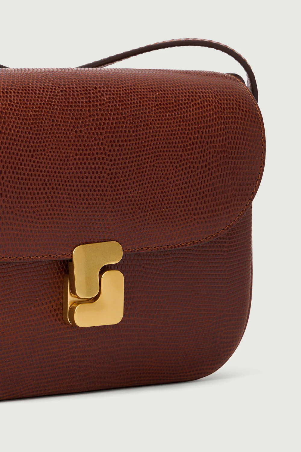 BROWN BELLISSIMA MINI BAG CAVIAR - Image 3