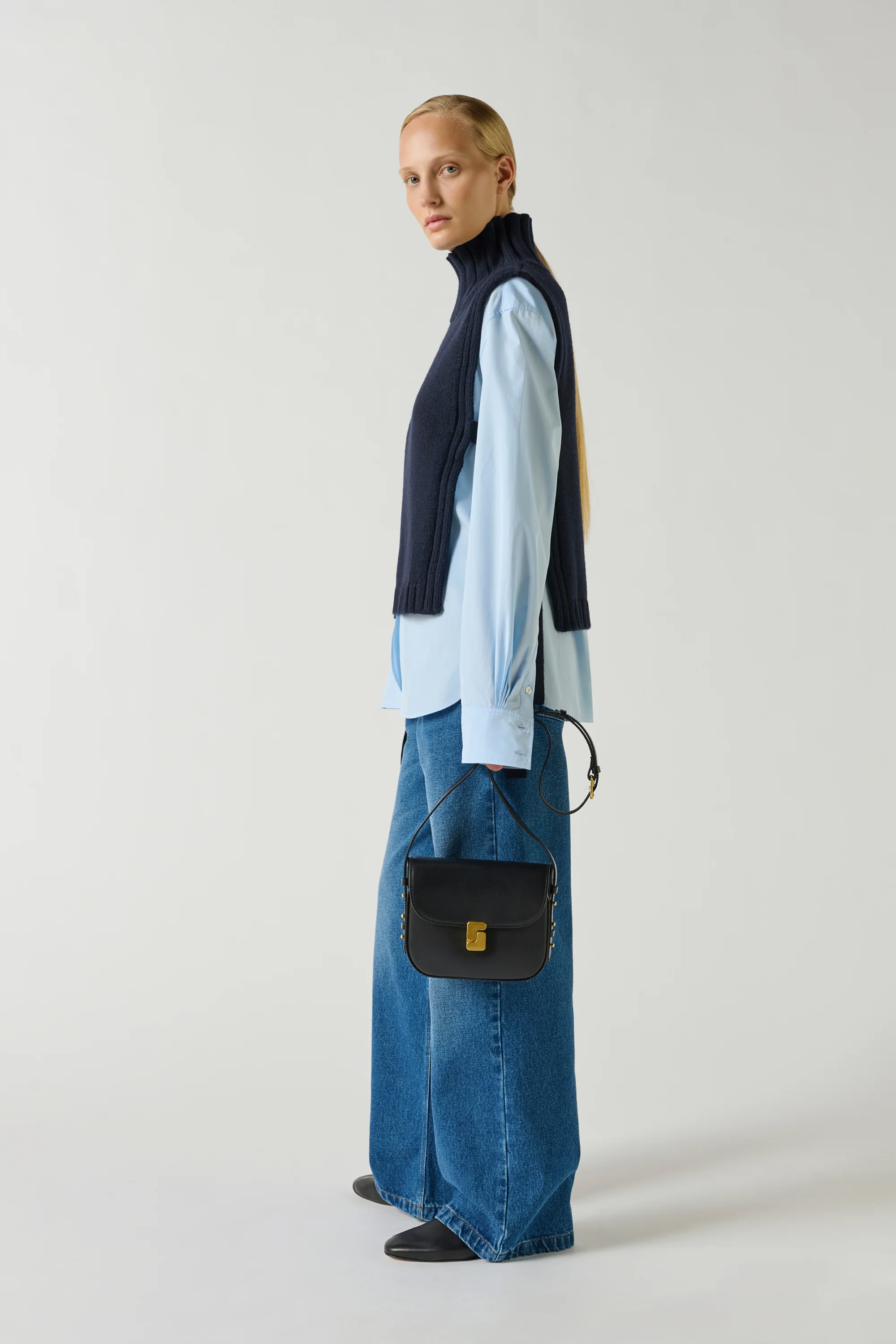 BELLISSIMA BLACK MINI BAG - Image 2