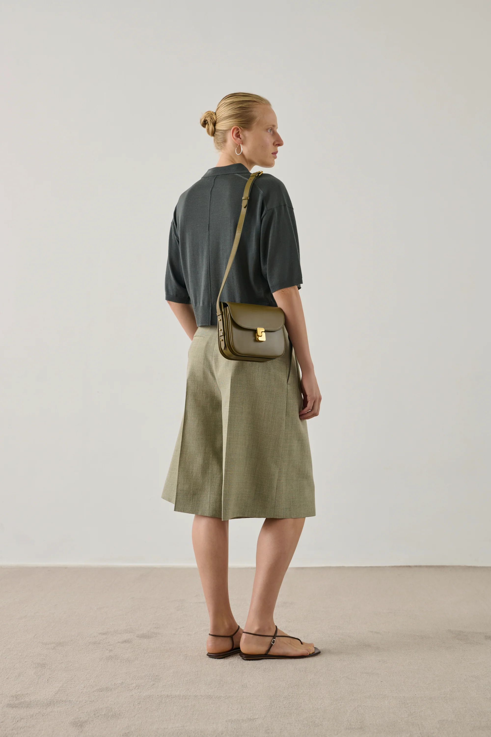 BROWN BELLISSIMA MINI BAG - Image 2