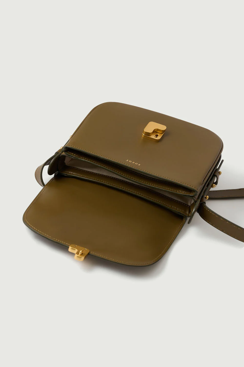 BROWN BELLISSIMA MINI BAG - Image 5