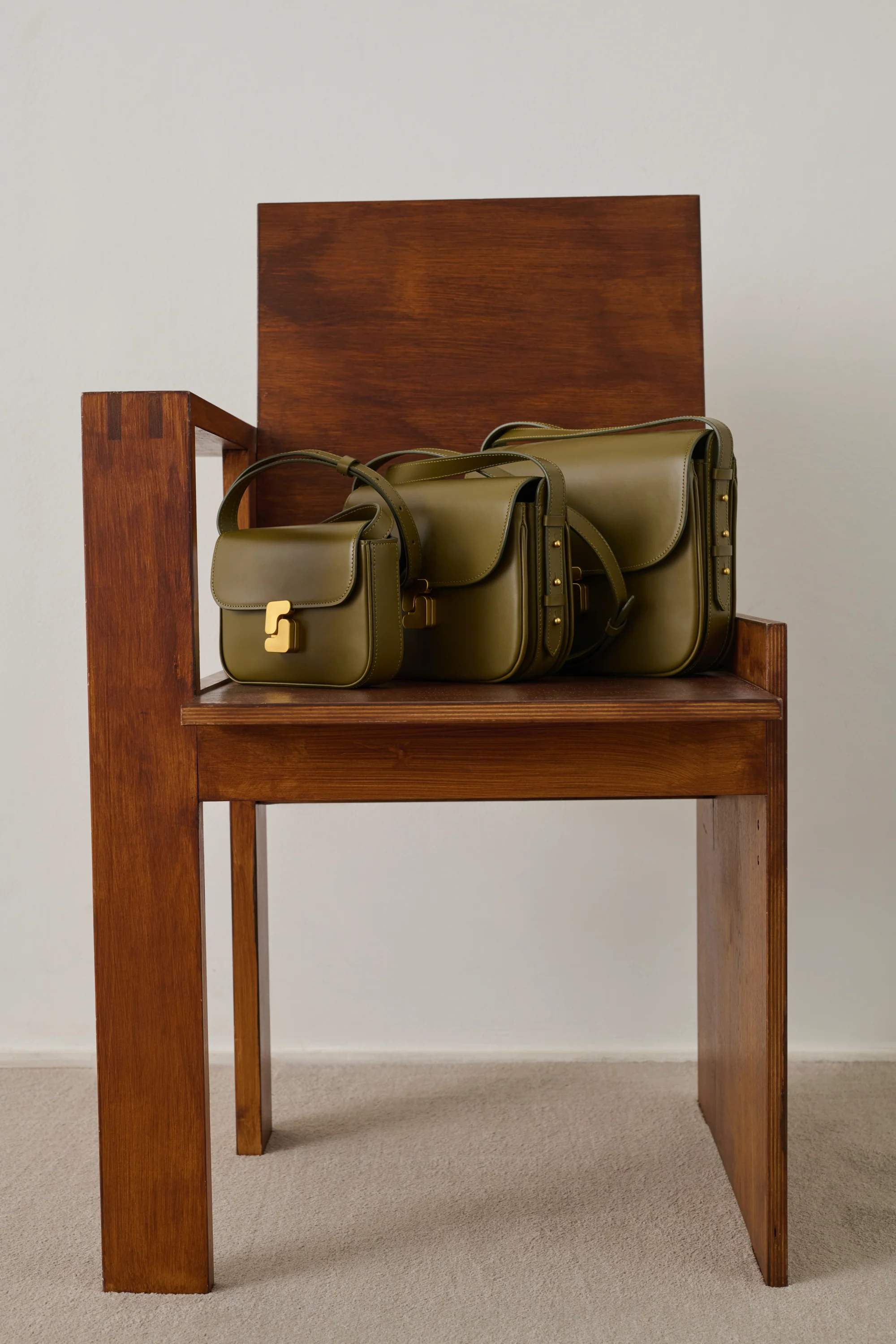BROWN BELLISSIMA MINI BAG - Image 6