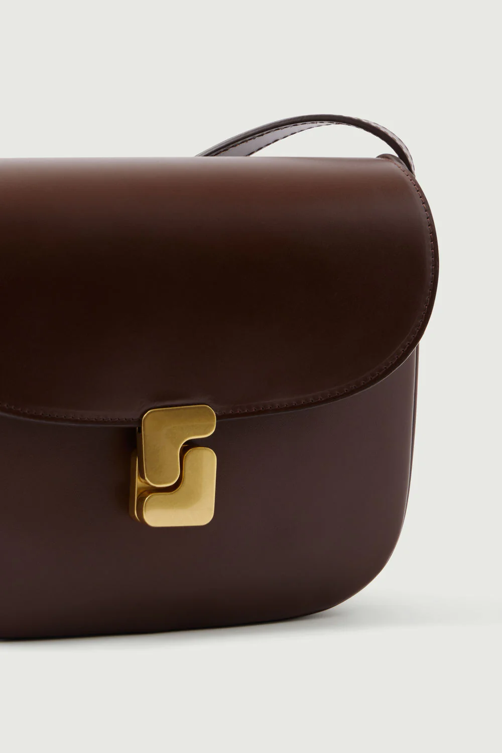BROWN BELLISSIMA MINI BAG - Image 3