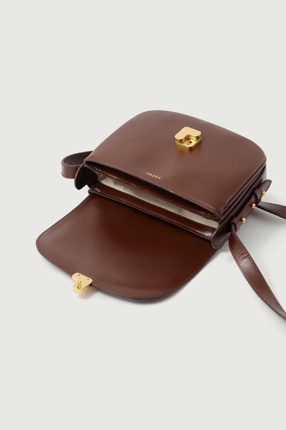 BROWN BELLISSIMA MINI BAG - Image 4