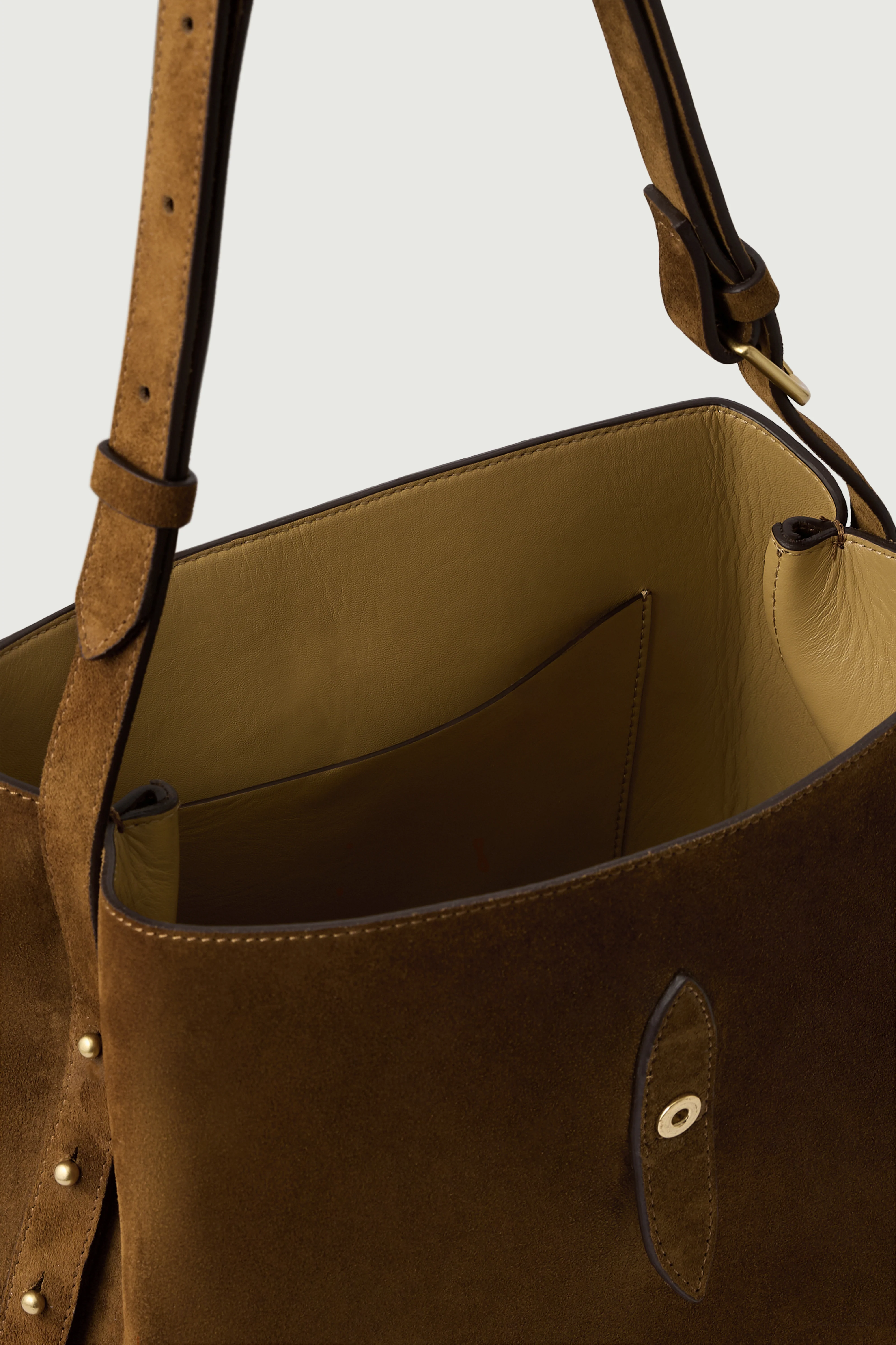 BROWN BELLO BAG - Image 4