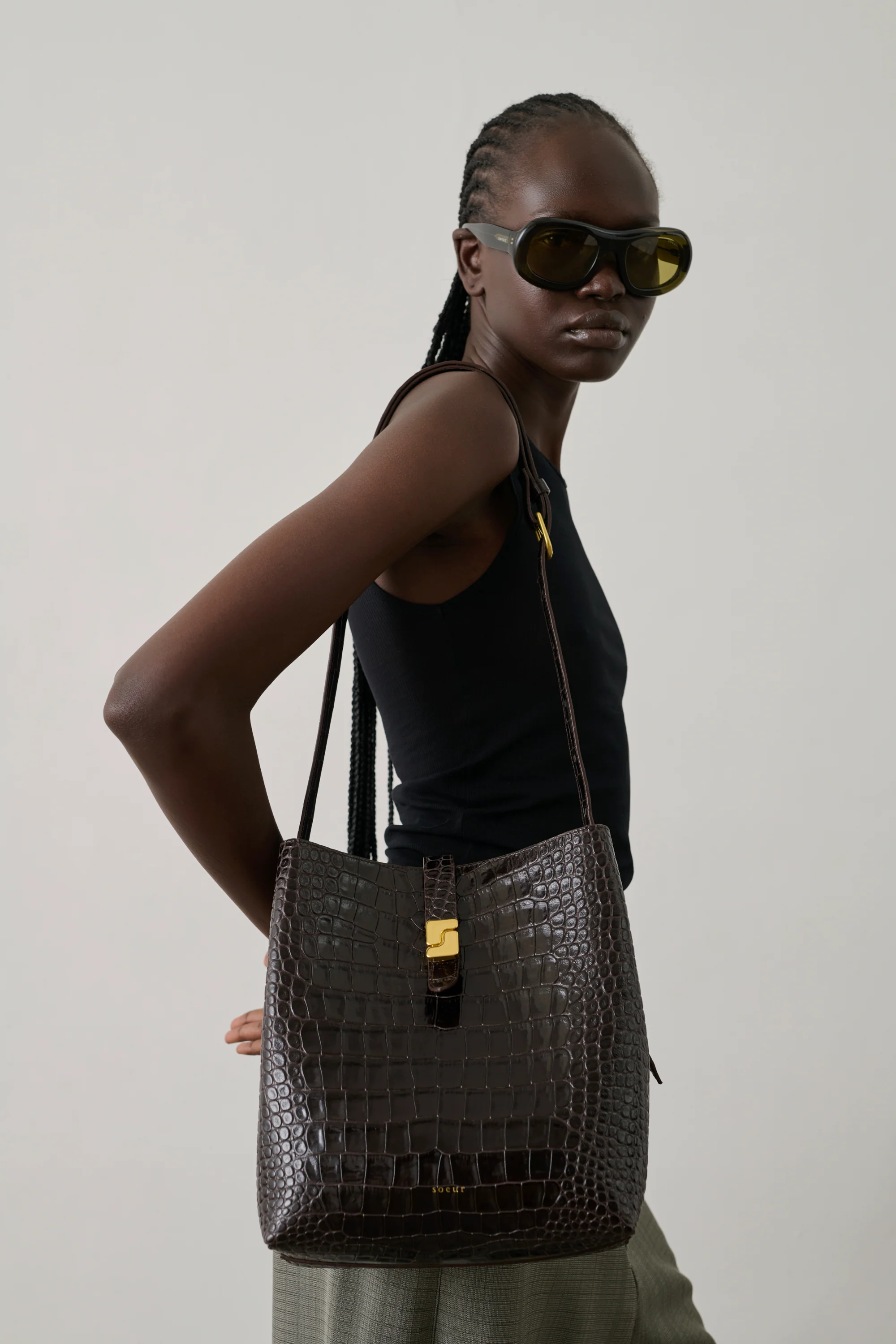 BROWN BELLO BAG - Image 2