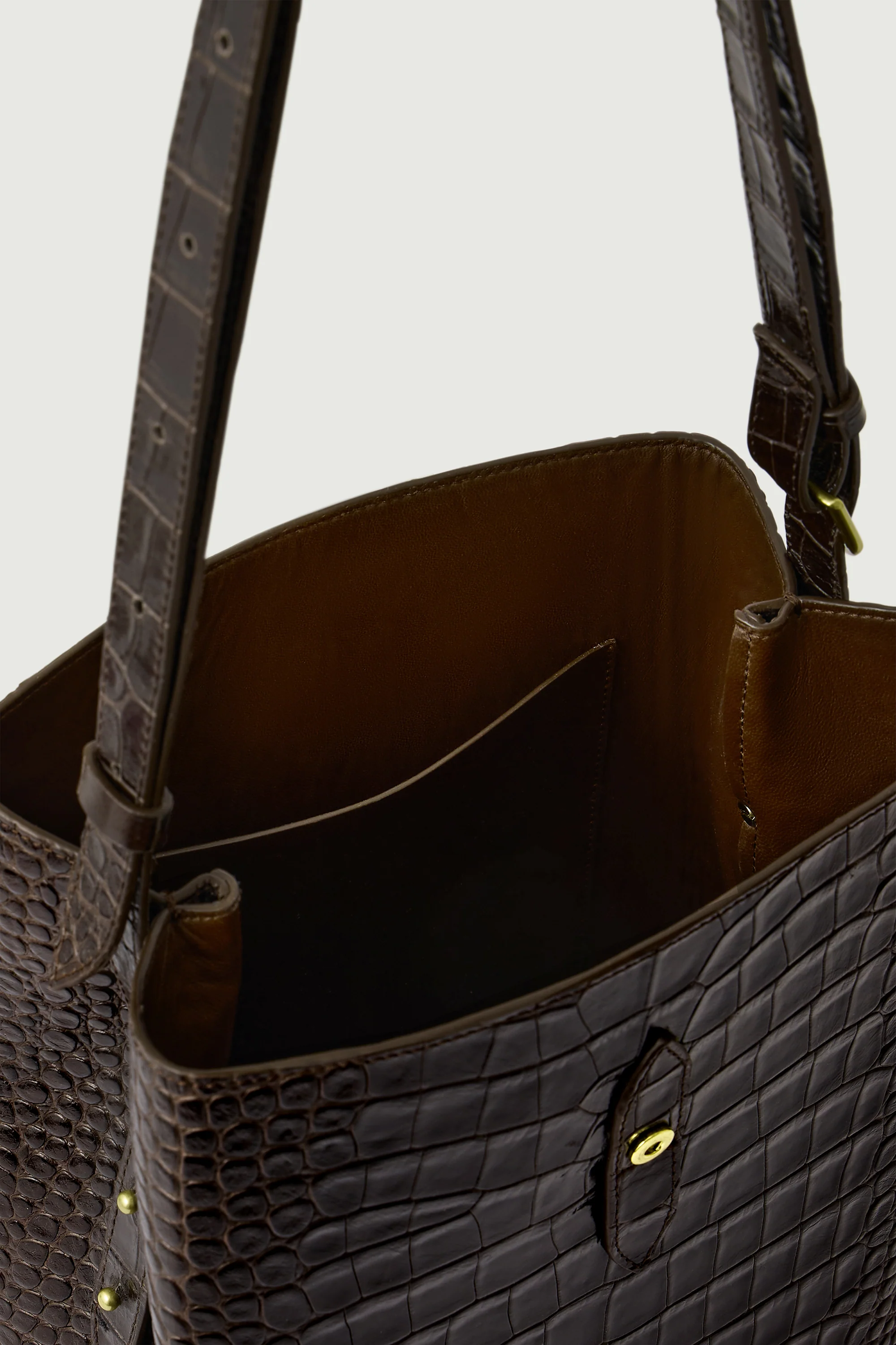 BROWN BELLO BAG - Image 4