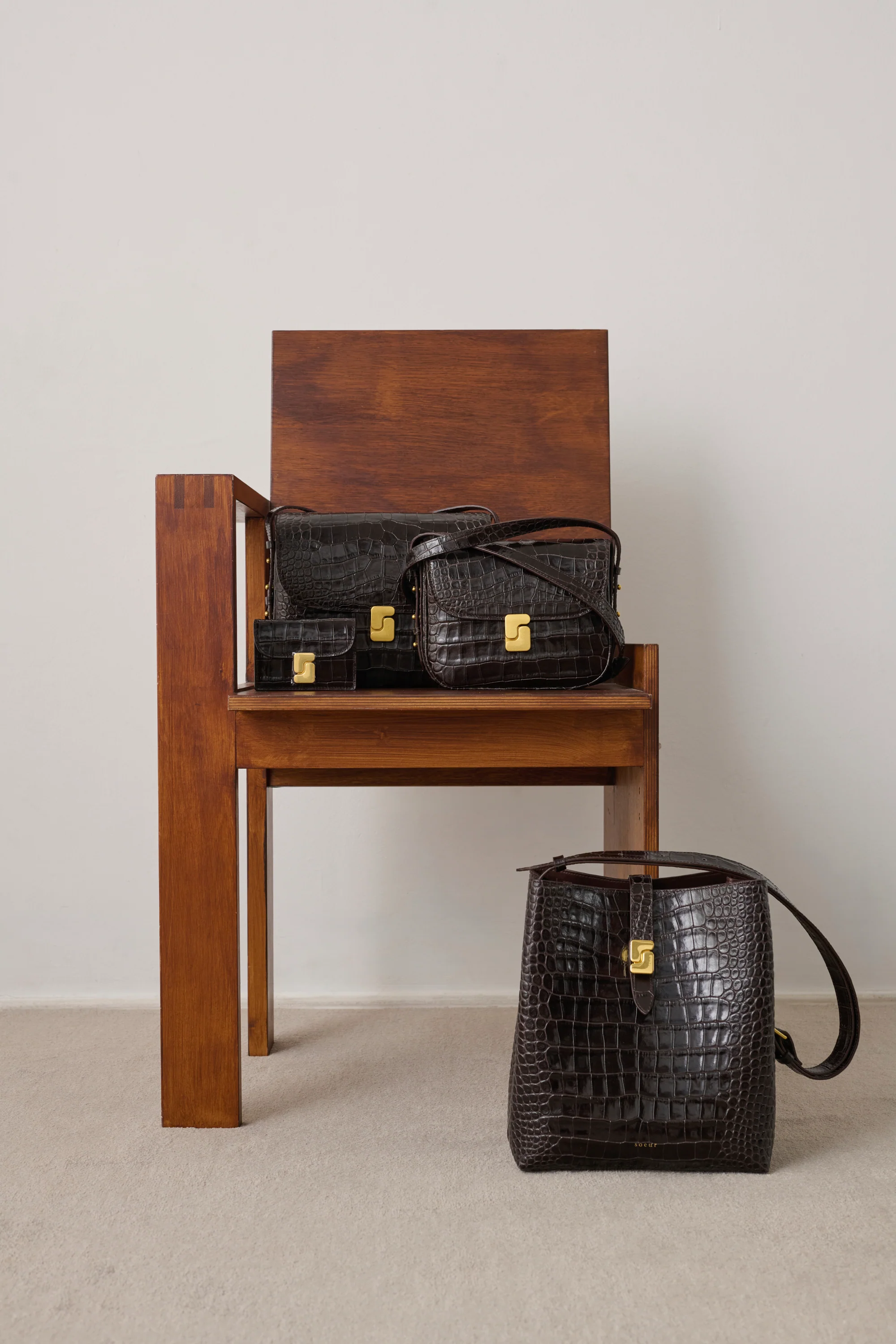 BROWN BELLO BAG - Image 5