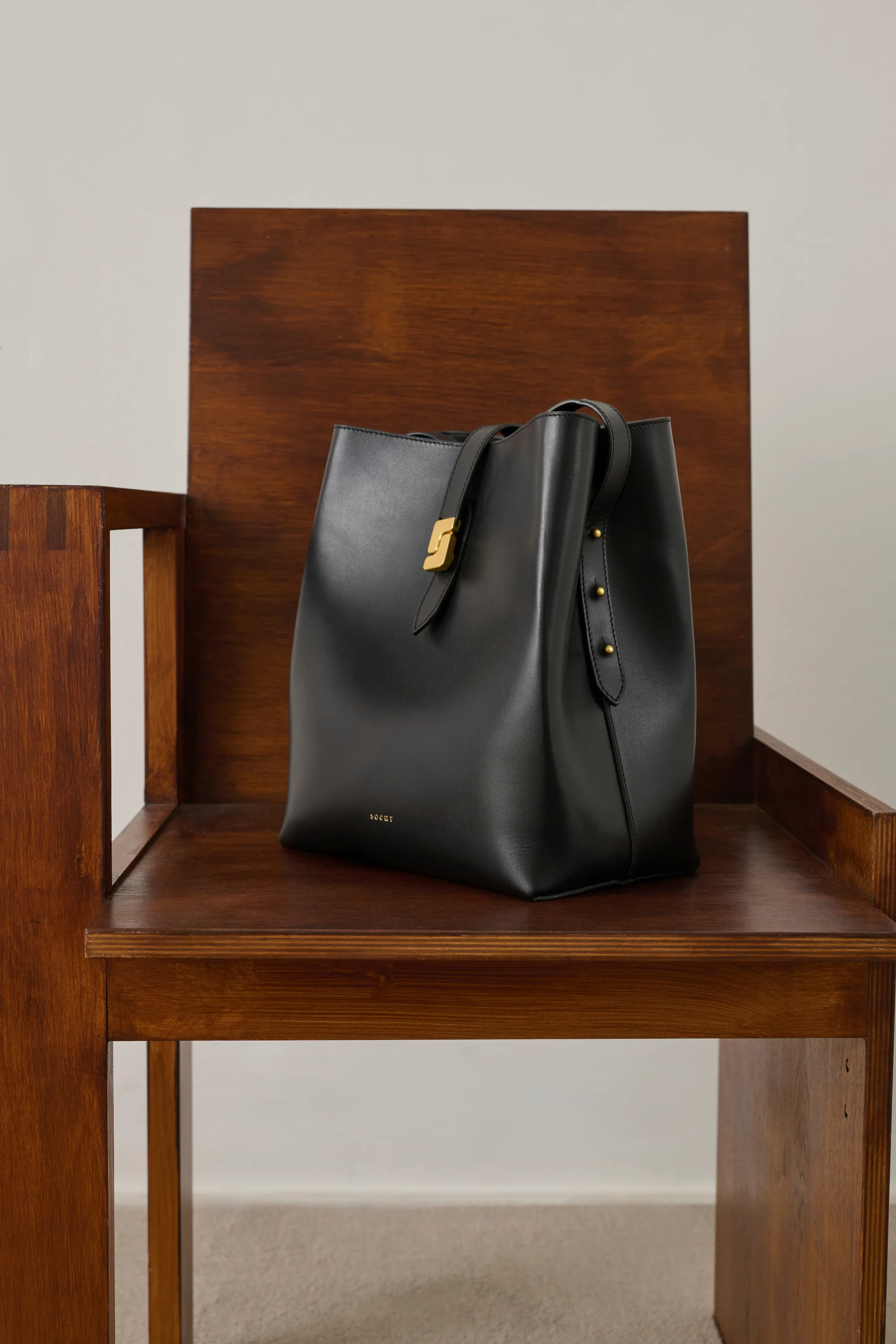 BLACK BELLO BAG - Image 6