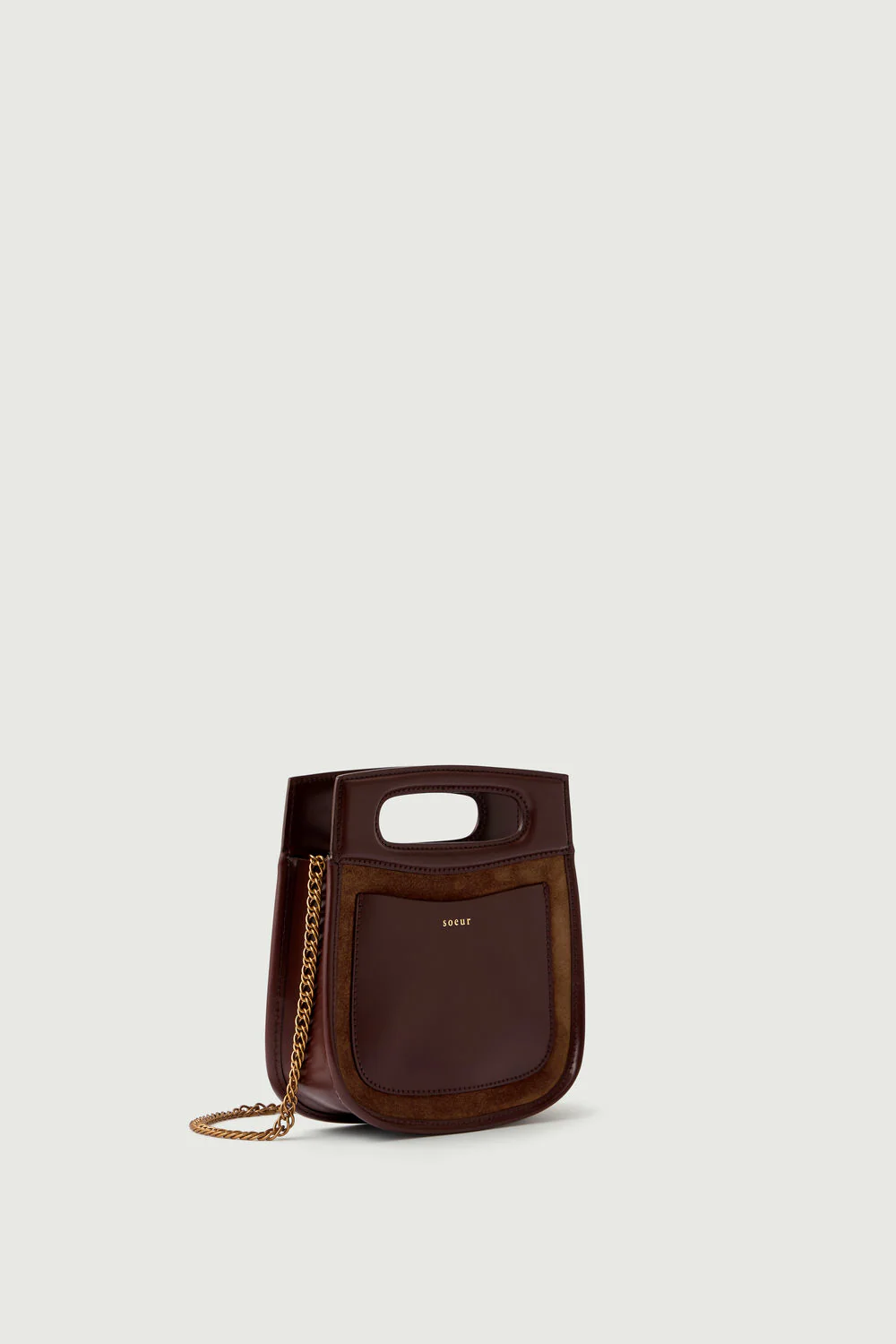 BROWN CHERI MINI BAG - Image 4