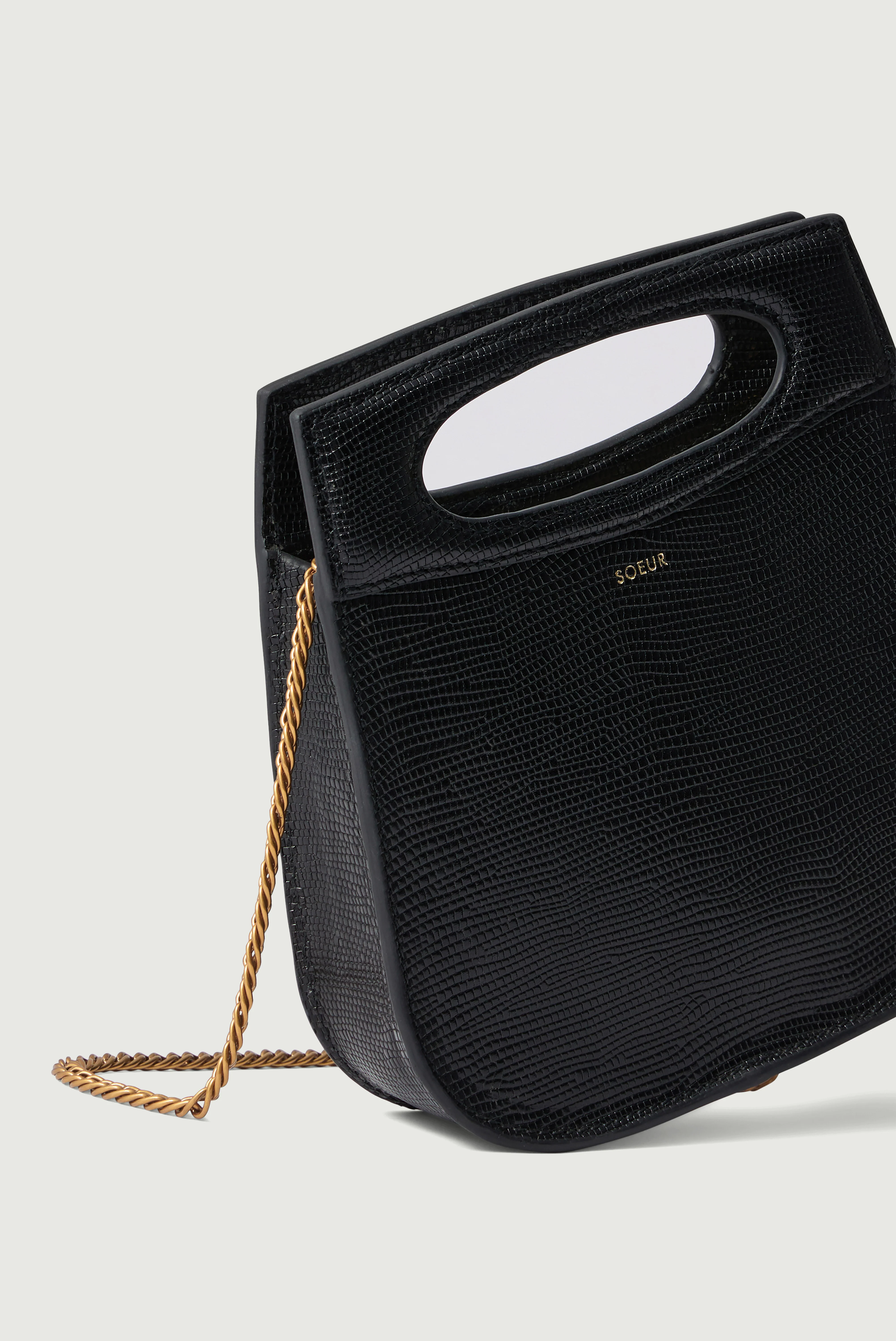 BLACK CHERI MINI BAG - Image 4