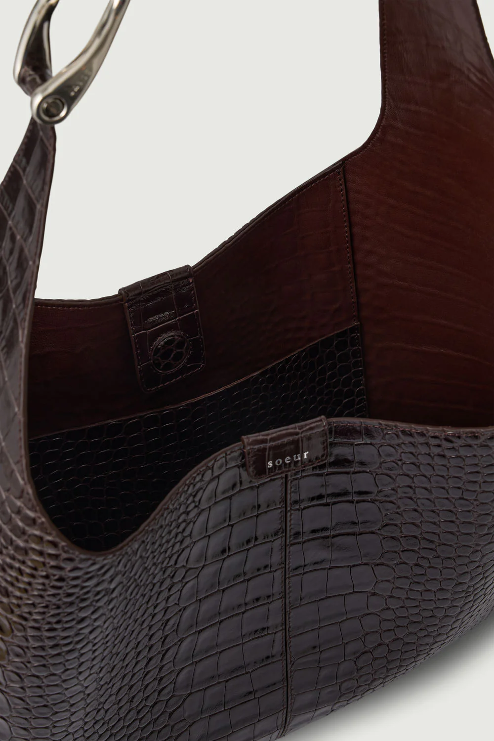 BROWN COSIMA BAG - Image 6