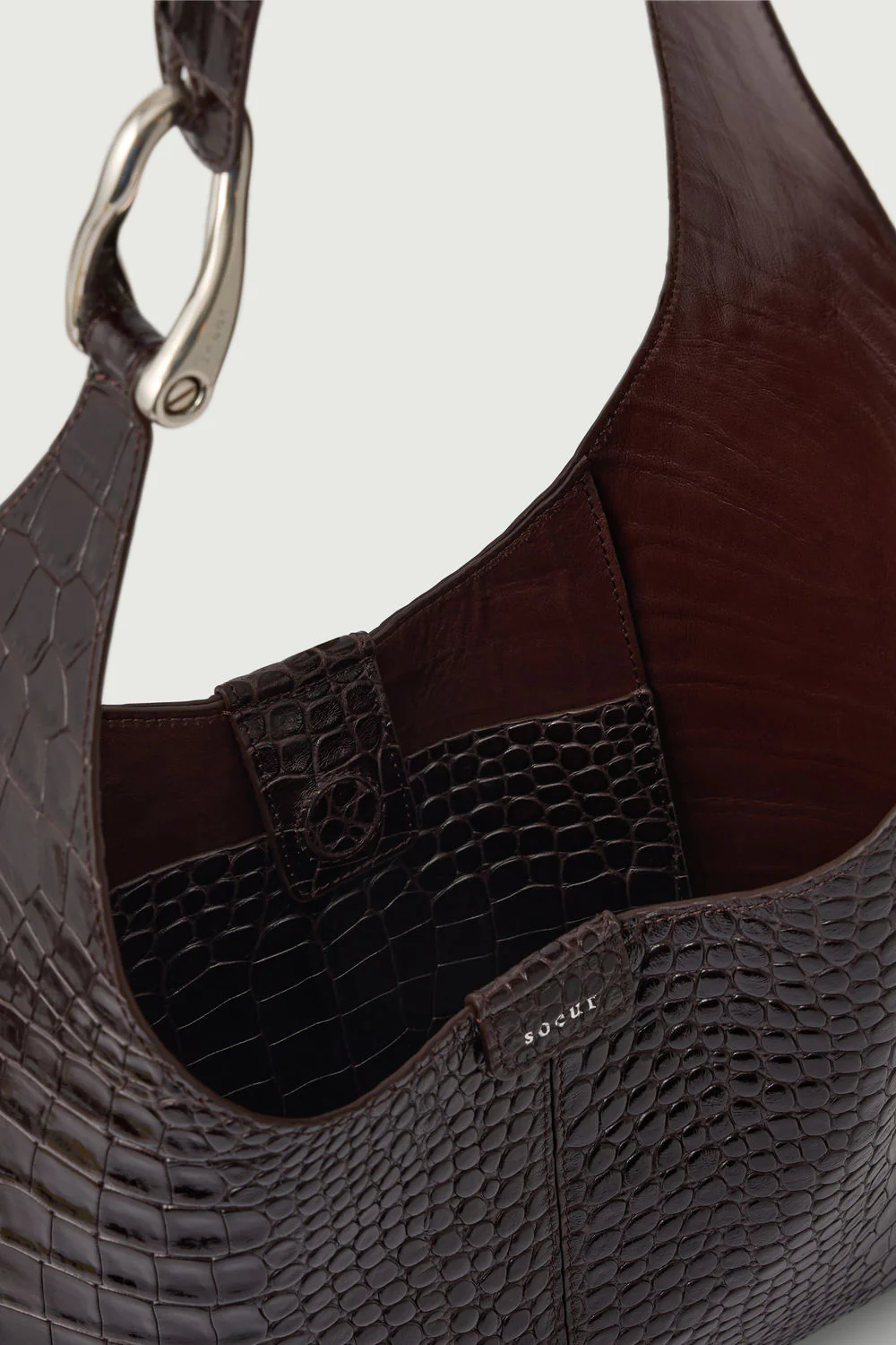 BROWN COSIMA MINI BAG - Image 5