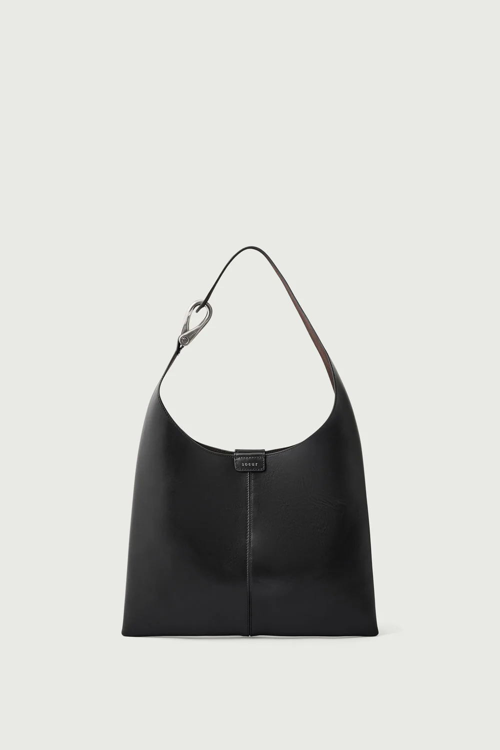 BLACK COSIMA MINI BAG