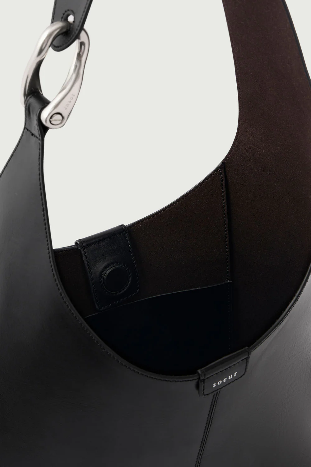 BLACK COSIMA MINI BAG - Image 4