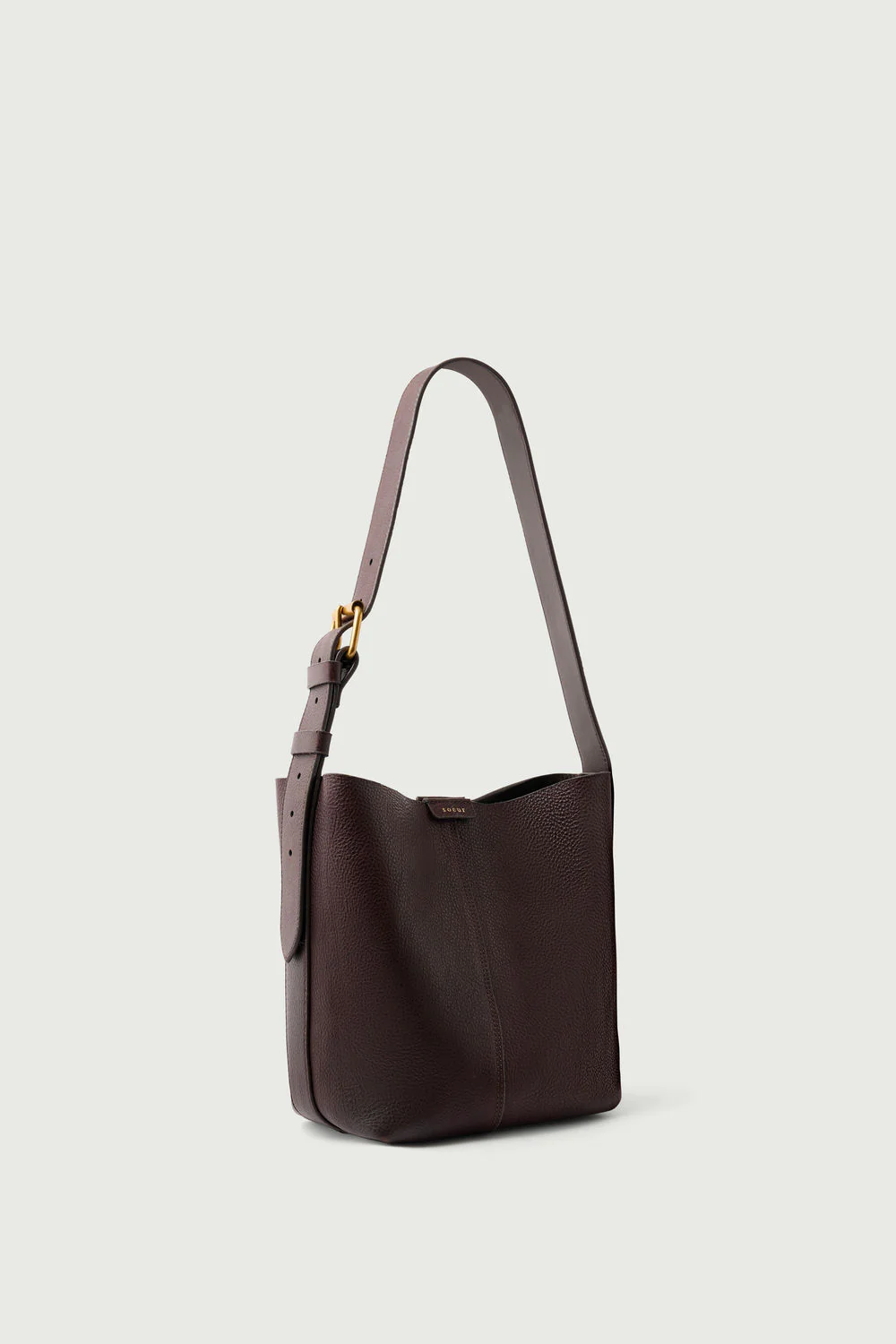 BROWN SAUDADE MINI BAG - Image 2