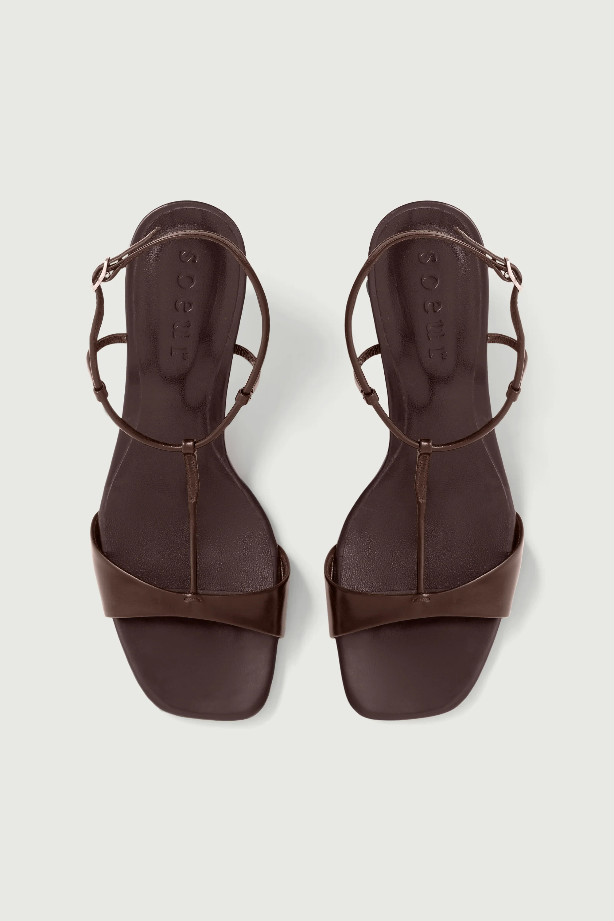 BROWN CECILIE SANDALS - Image 4
