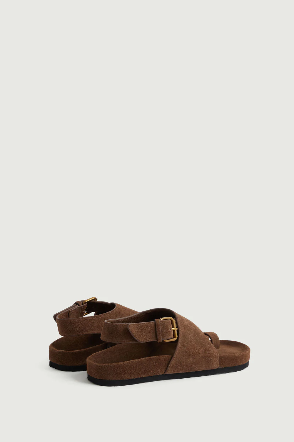 BROWN DOMANI SANDALS - Image 3