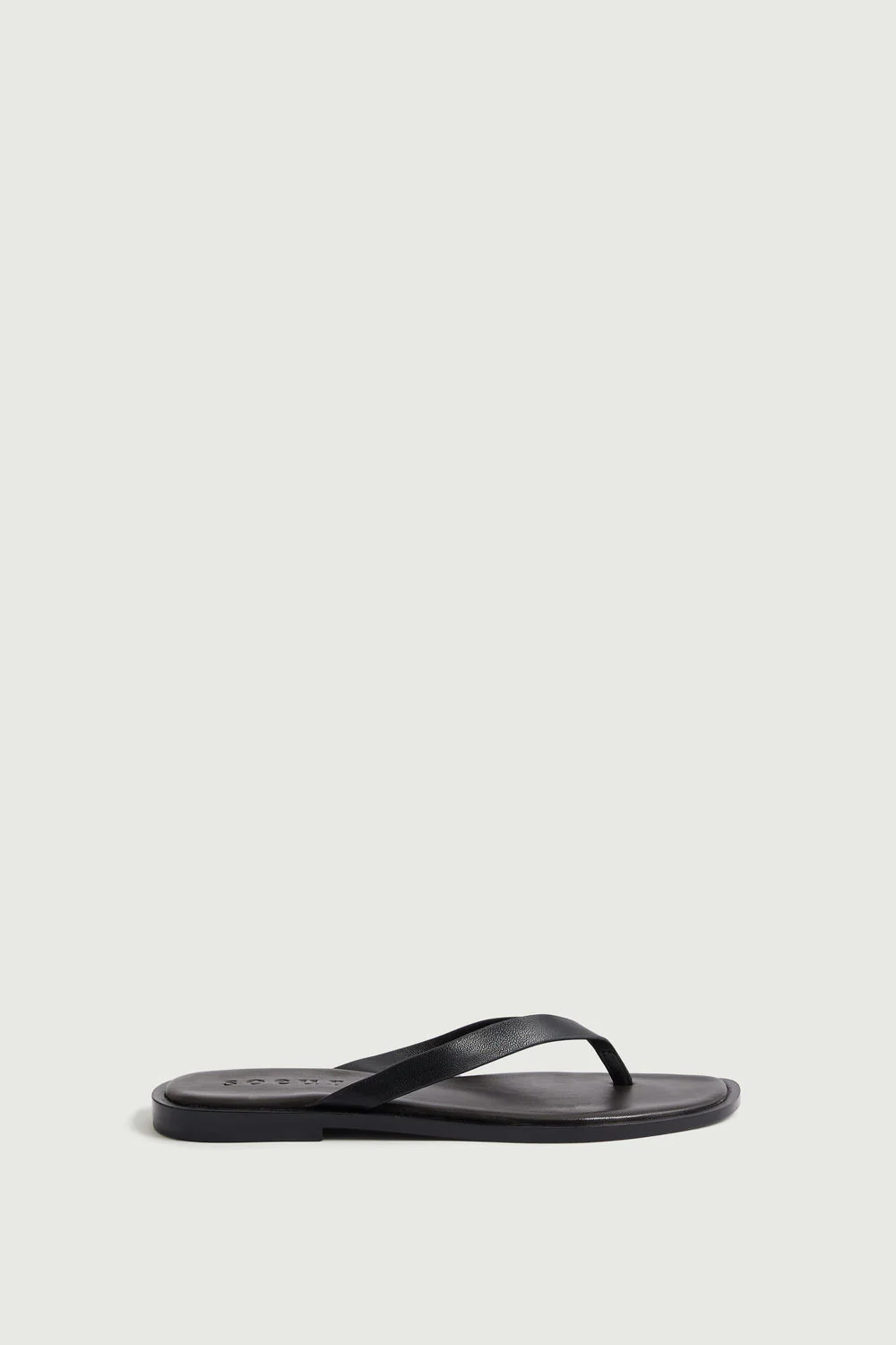 BLACK HAIKU SANDALS