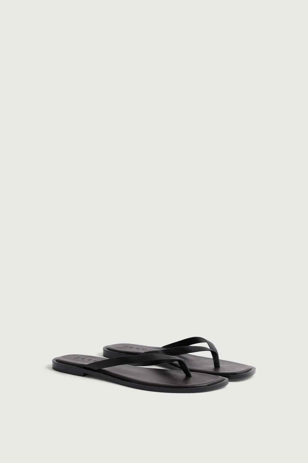 BLACK HAIKU SANDALS - Image 2