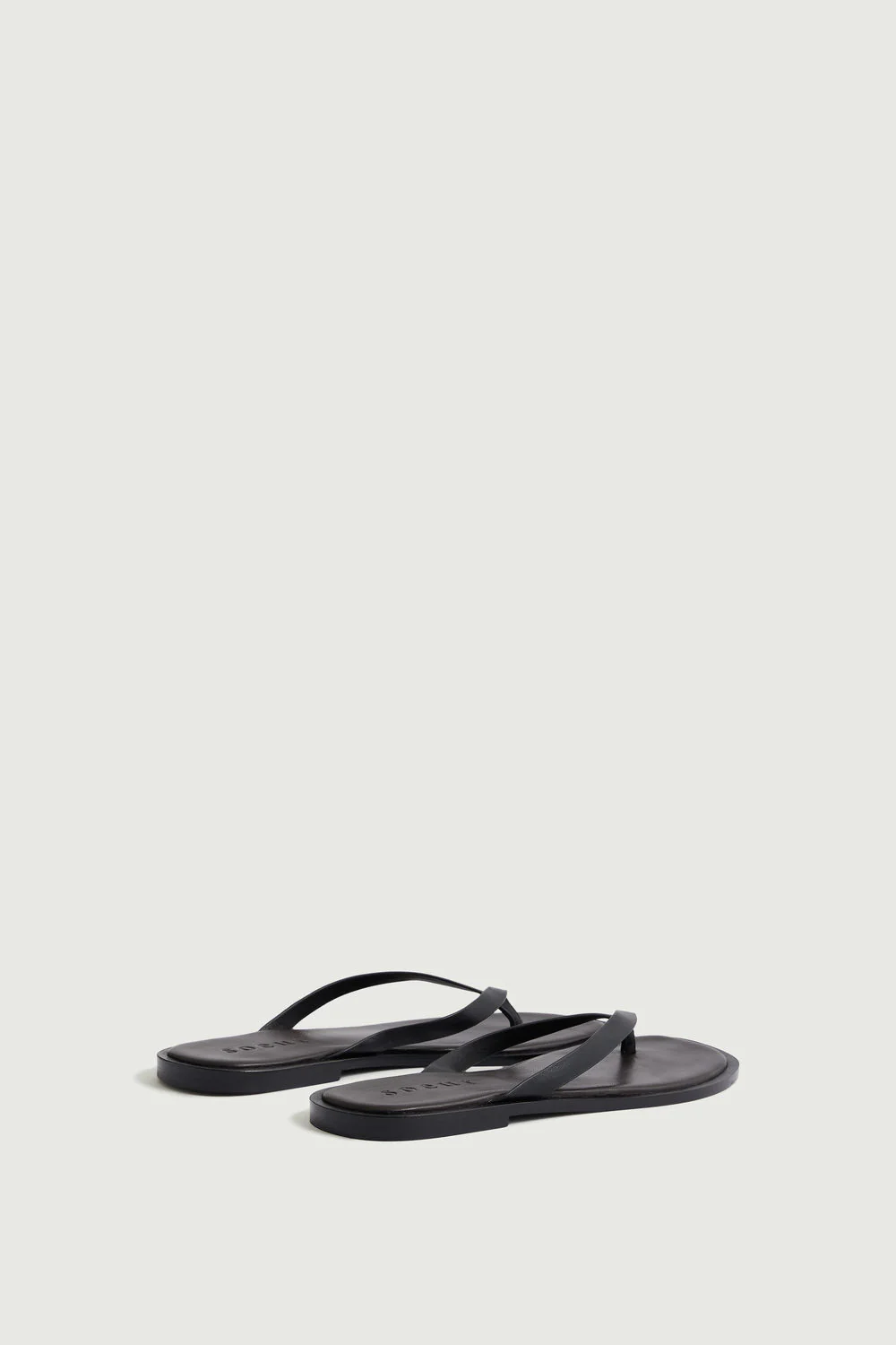 BLACK HAIKU SANDALS - Image 3