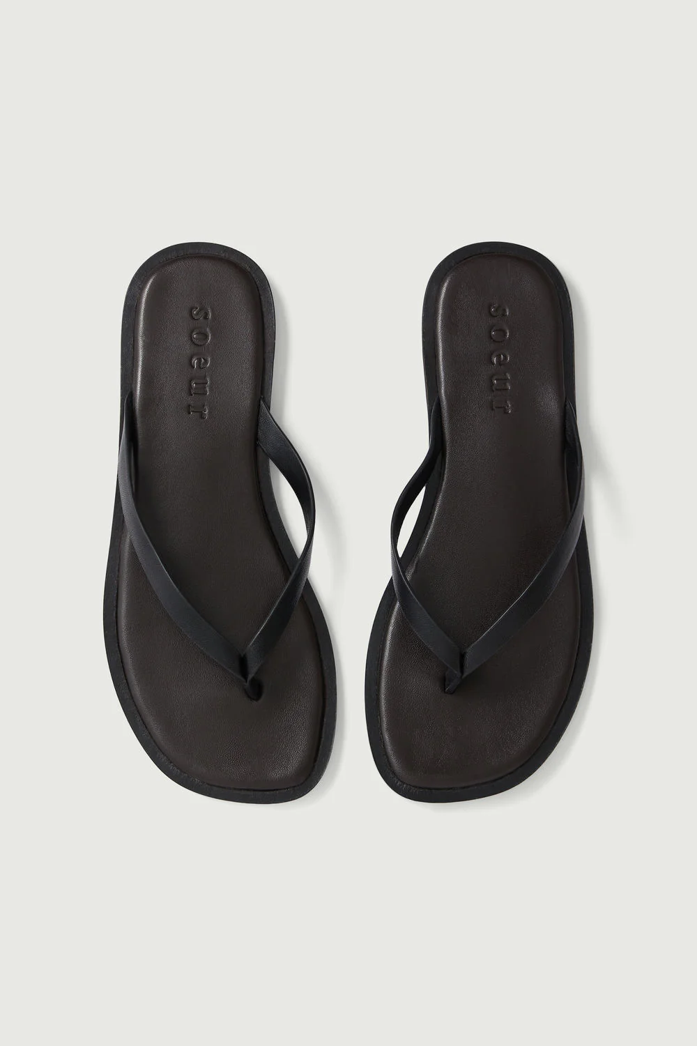 BLACK HAIKU SANDALS - Image 4