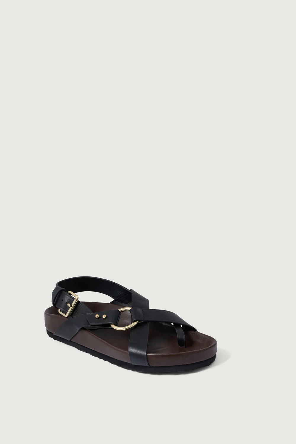 MEXICO BLACK SANDALS - Image 3