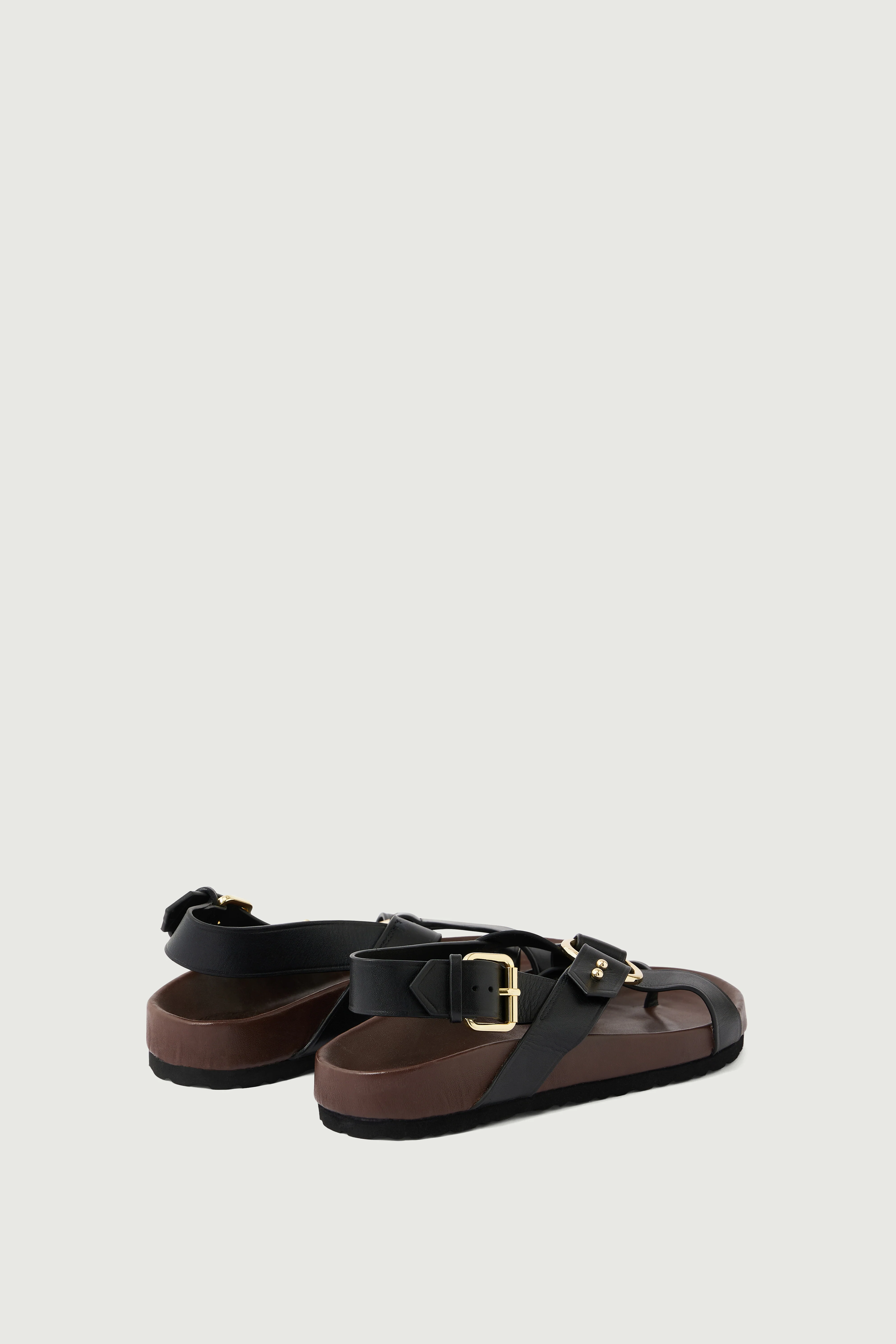MEXICO BLACK SANDALS - Image 5