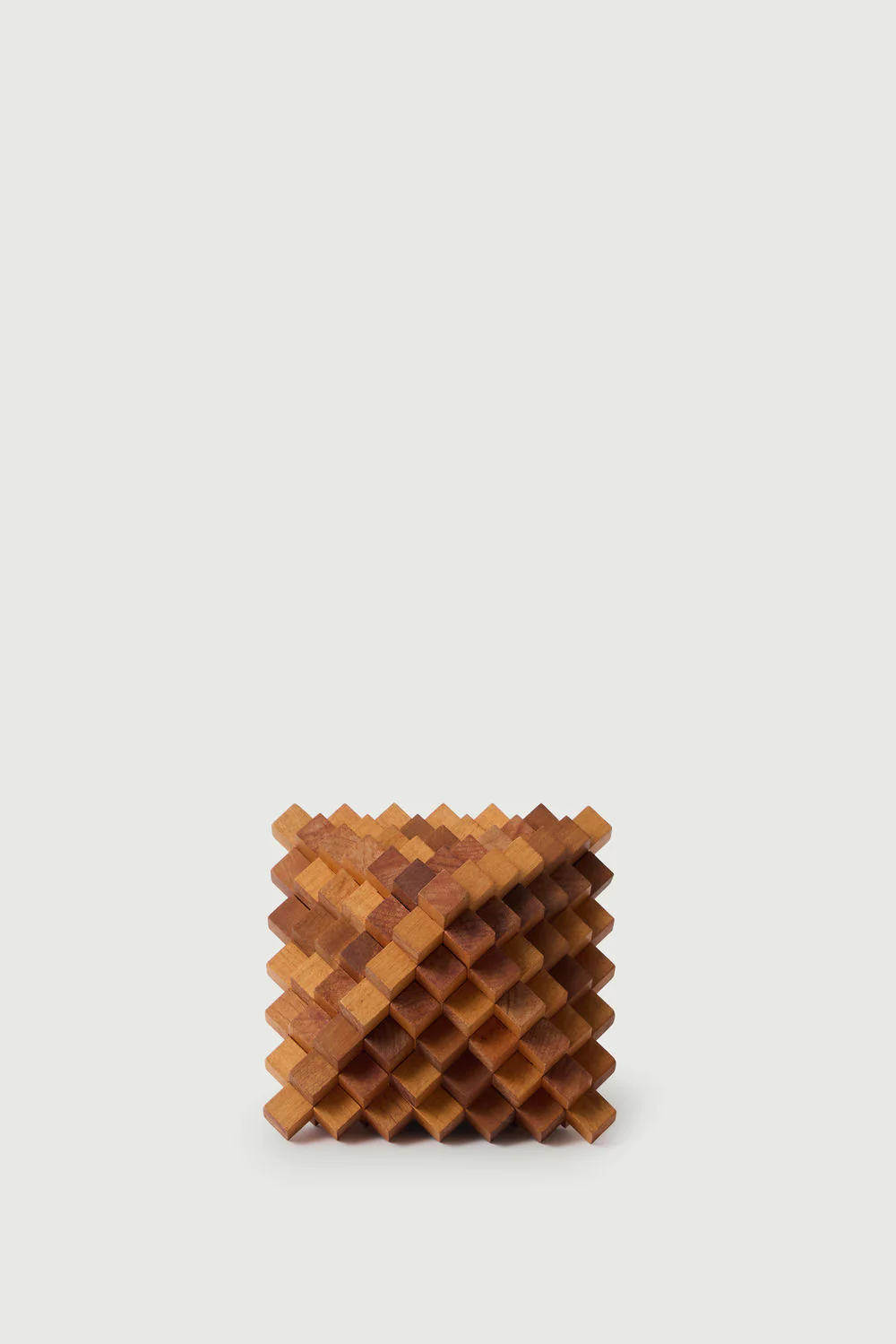 SOLID WOOD BOOKENDS