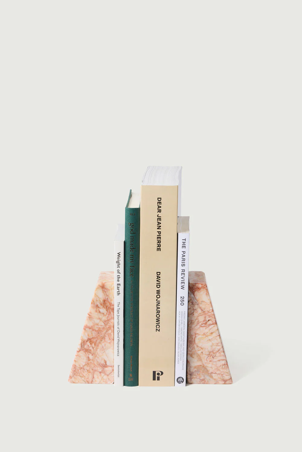 GRANITE BOOKENDS