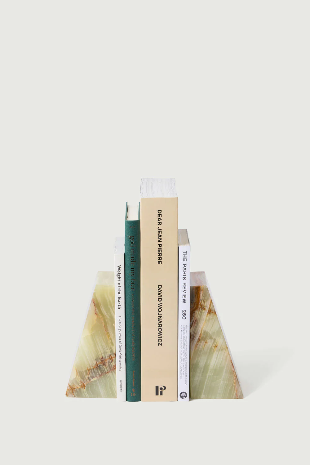 ONYX MARBLE BOOKENDS