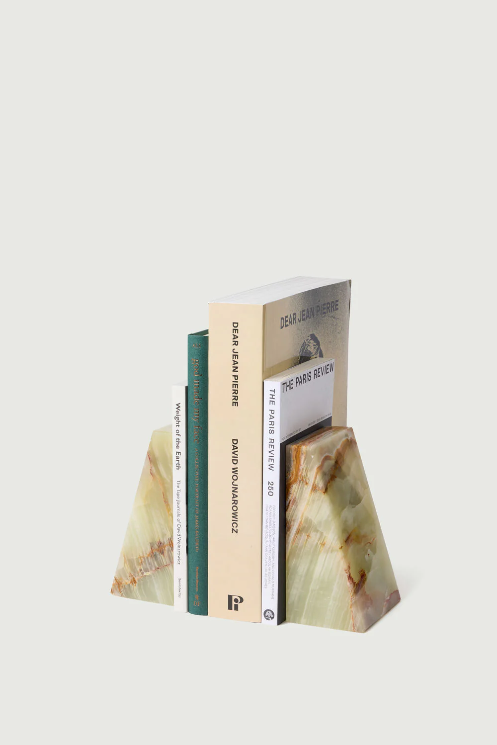 ONYX MARBLE BOOKENDS - Image 2