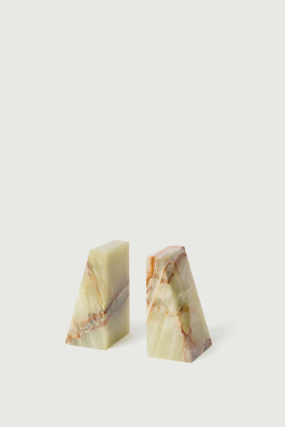 ONYX MARBLE BOOKENDS - Image 3