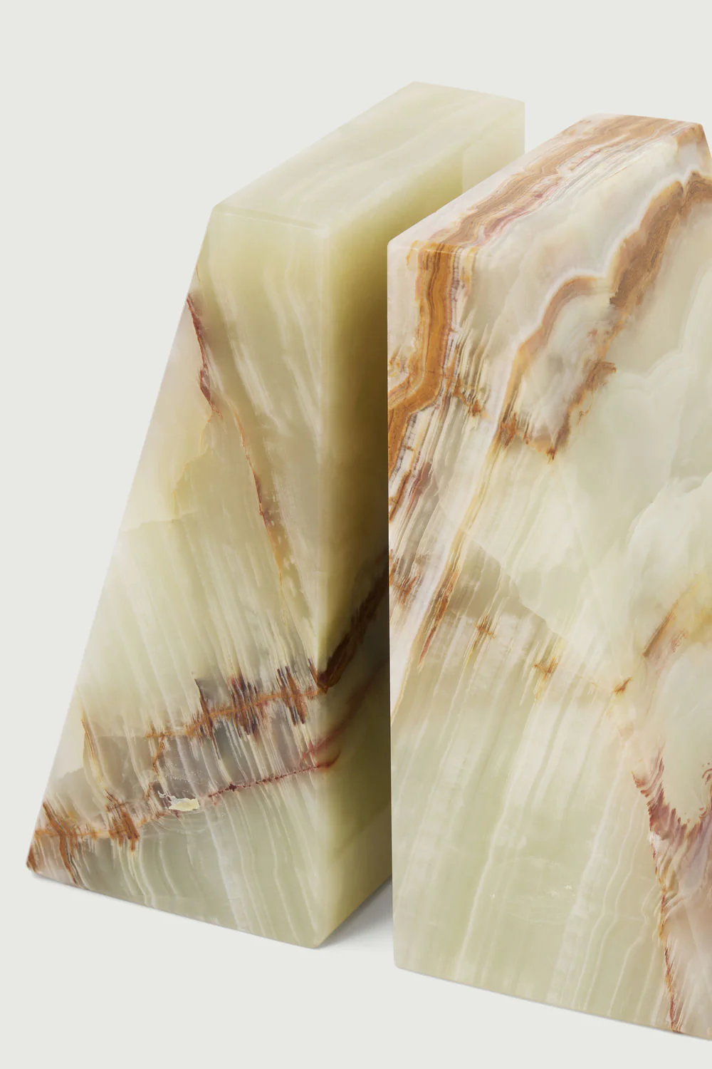ONYX MARBLE BOOKENDS - Image 4