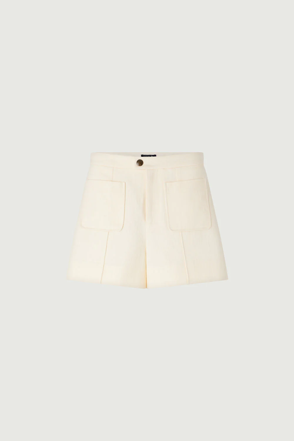 ECRU HOVER SHORTS - Image 4