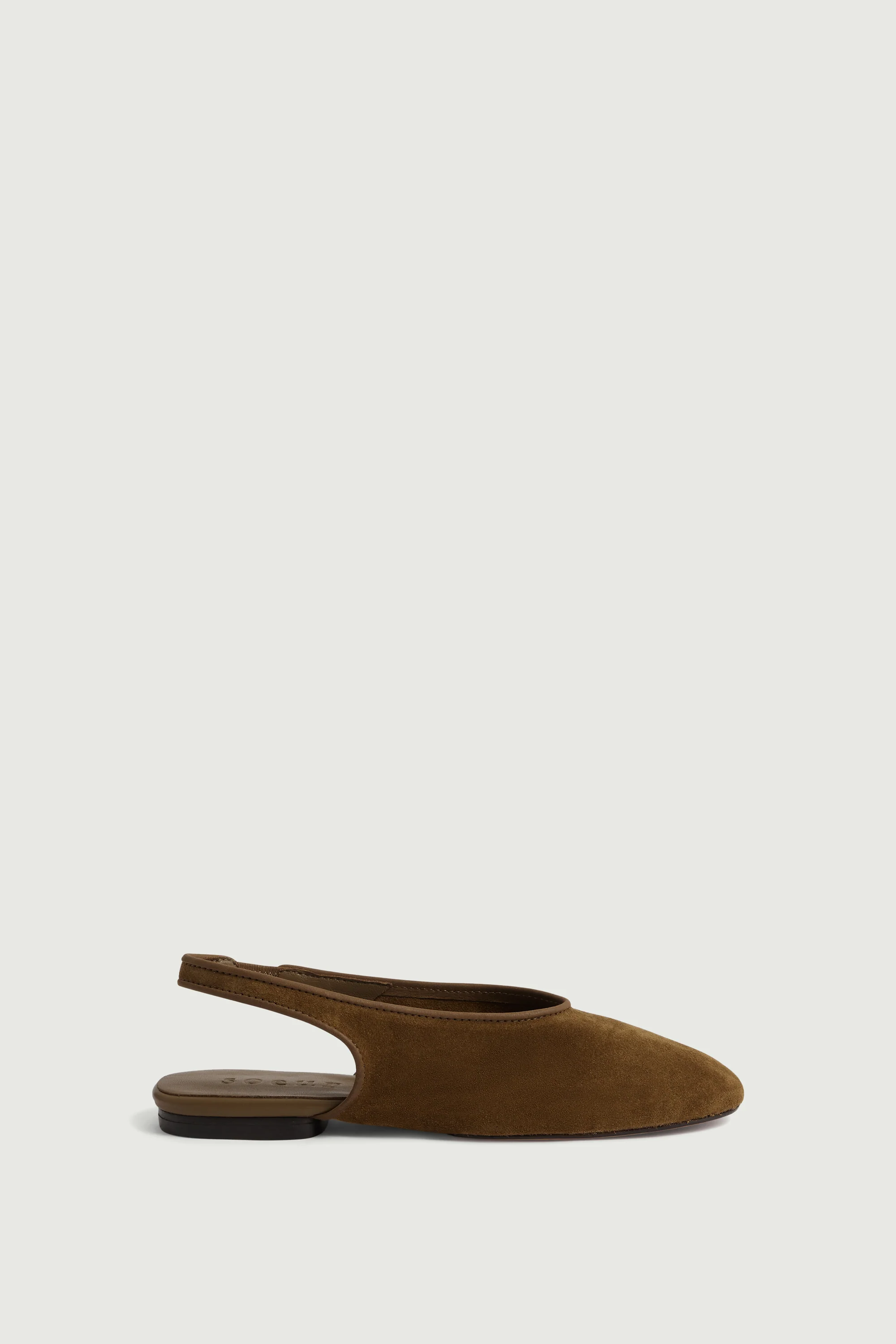 BROWN EMMETT SLINGBACKS