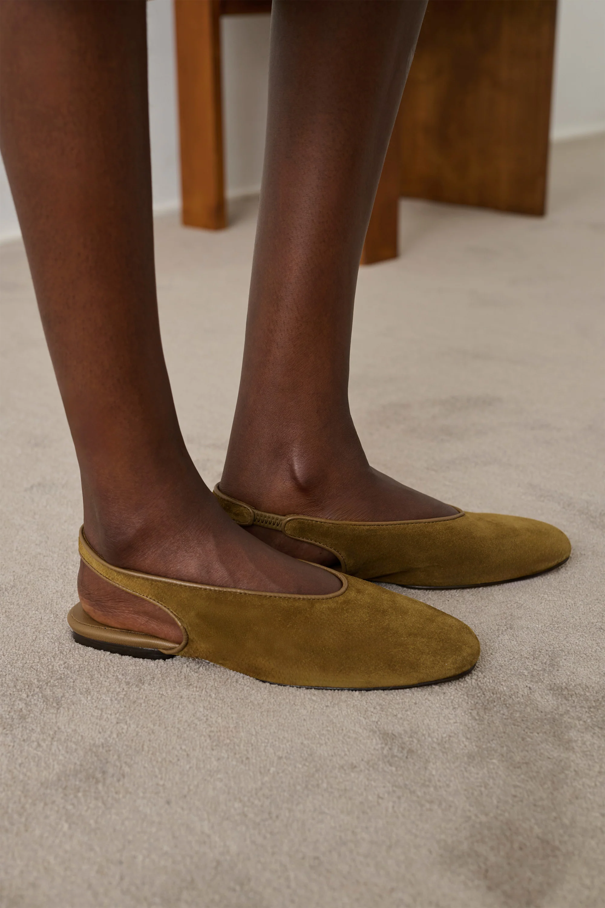 BROWN EMMETT SLINGBACKS - Image 2