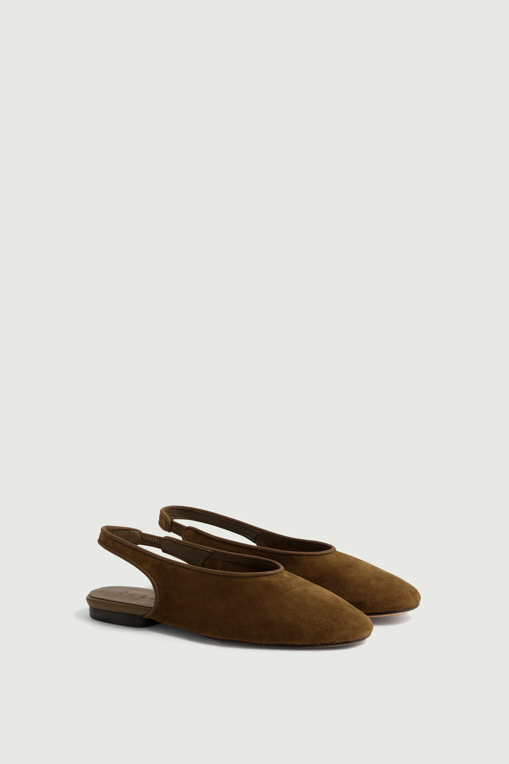 BROWN EMMETT SLINGBACKS - Image 4