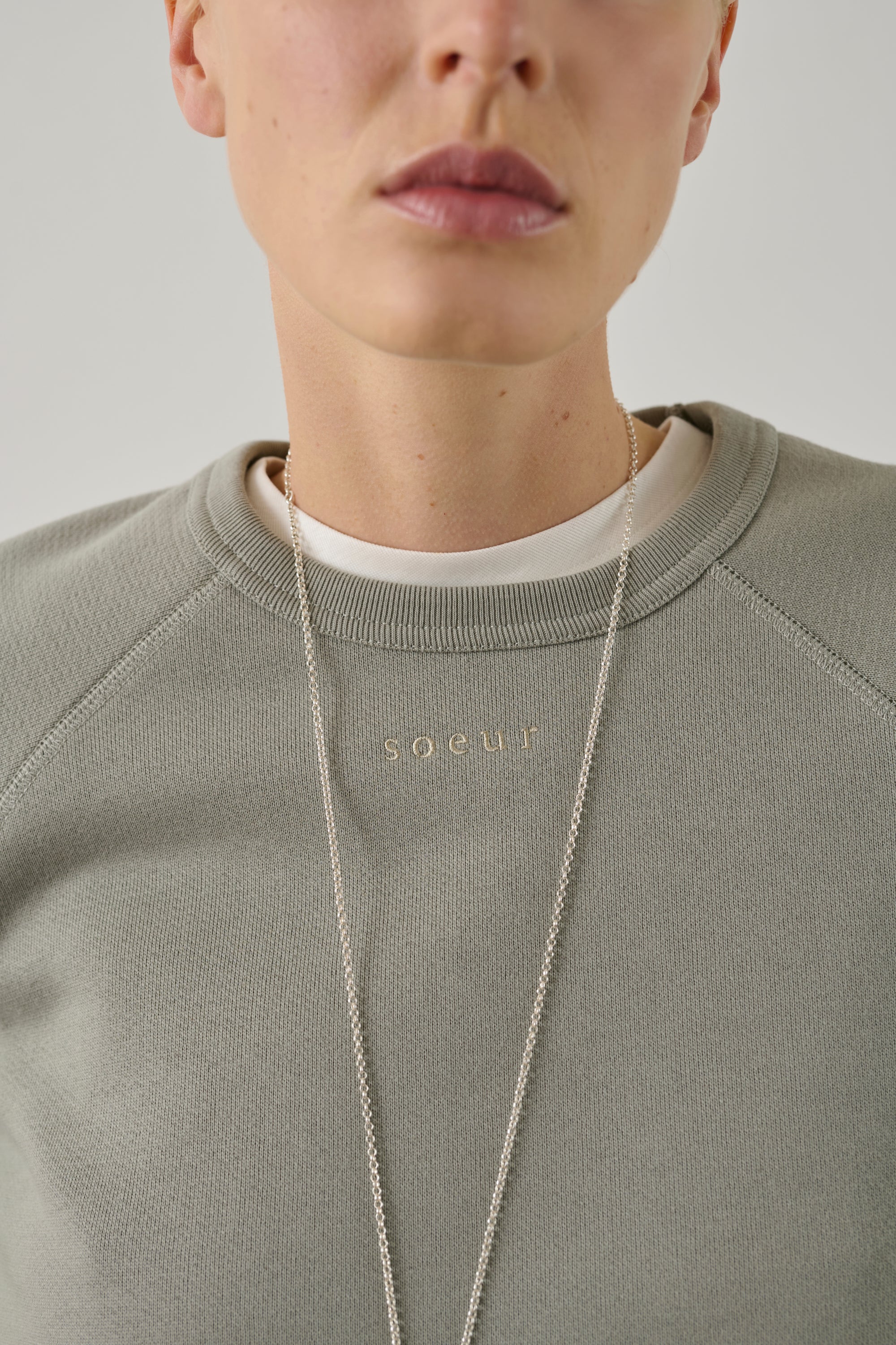 GREY ARTEMIS SWEATSHIRT - Image 4
