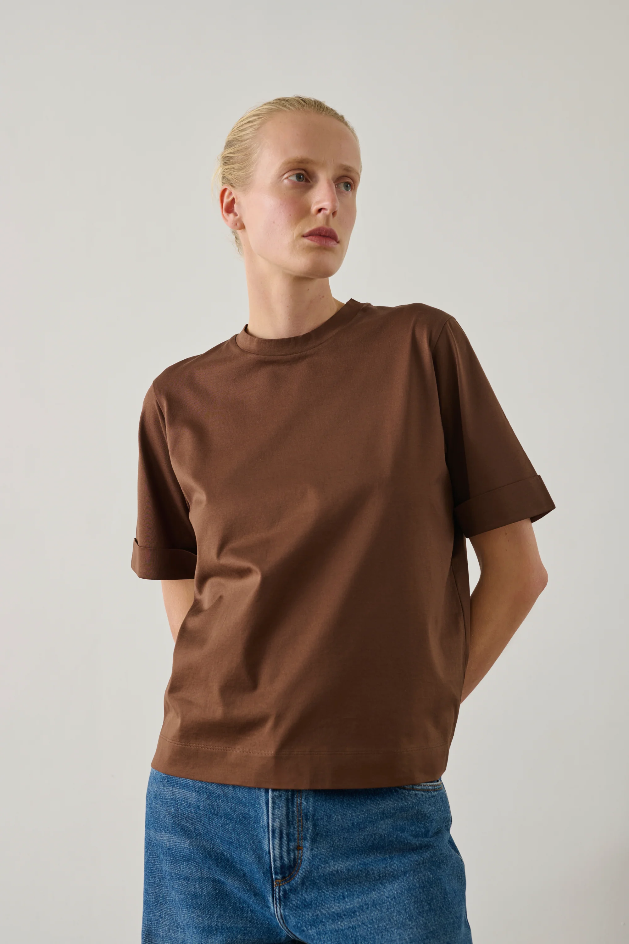 BROWN AMA T-SHIRT - Image 2