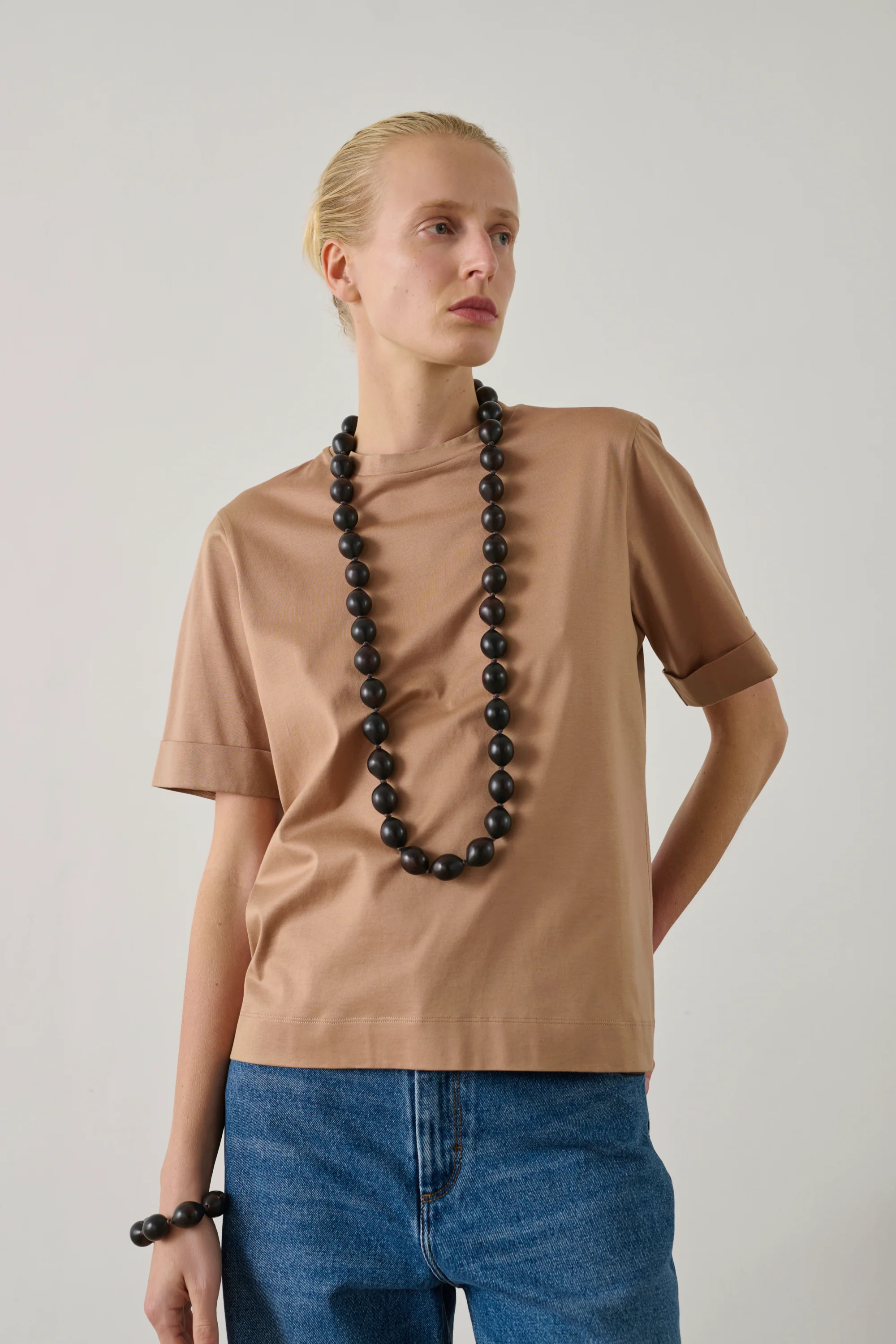 BROWN AMA T-SHIRT - Image 2