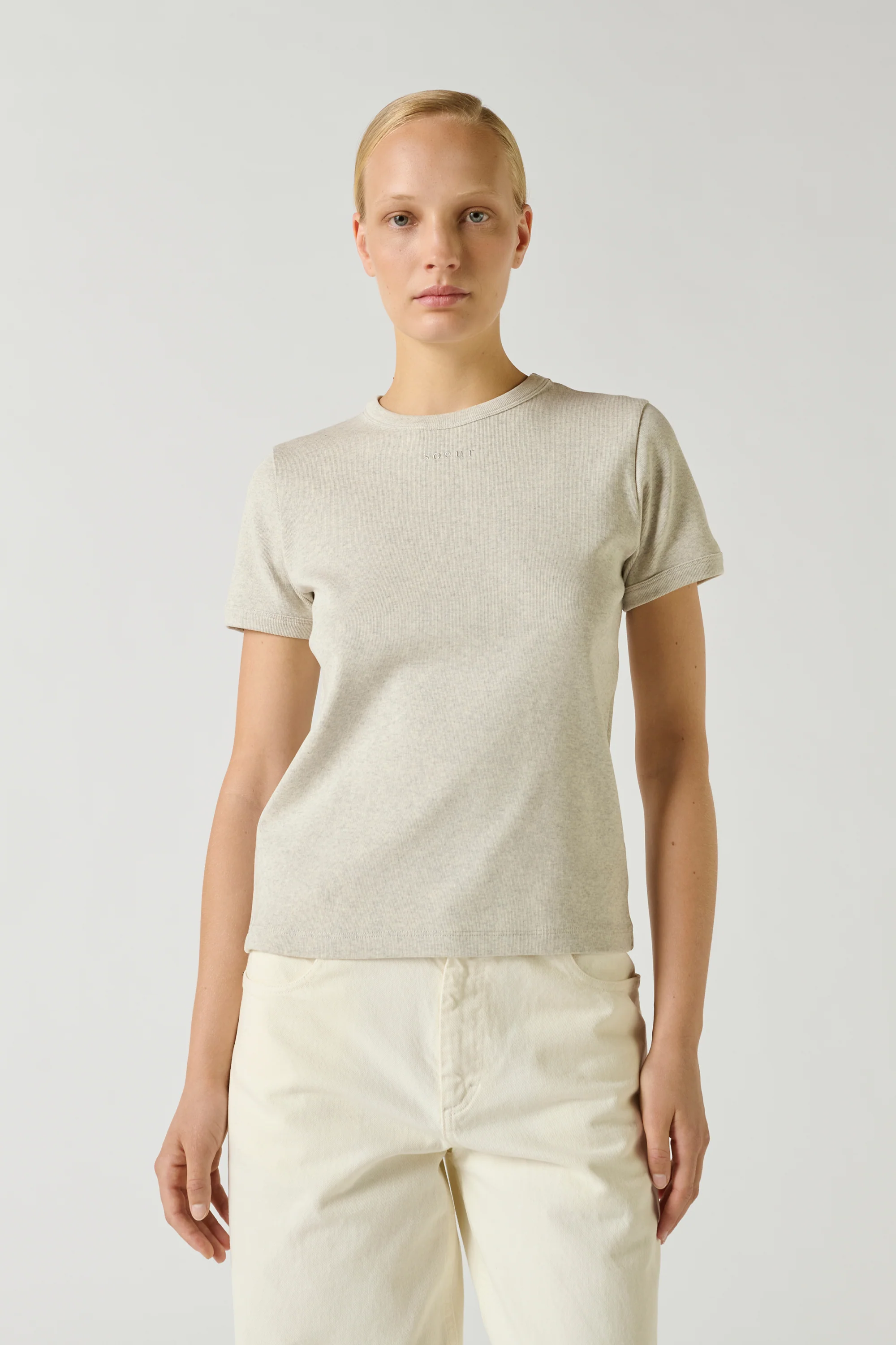 ARISTIDE GREY T-SHIRT