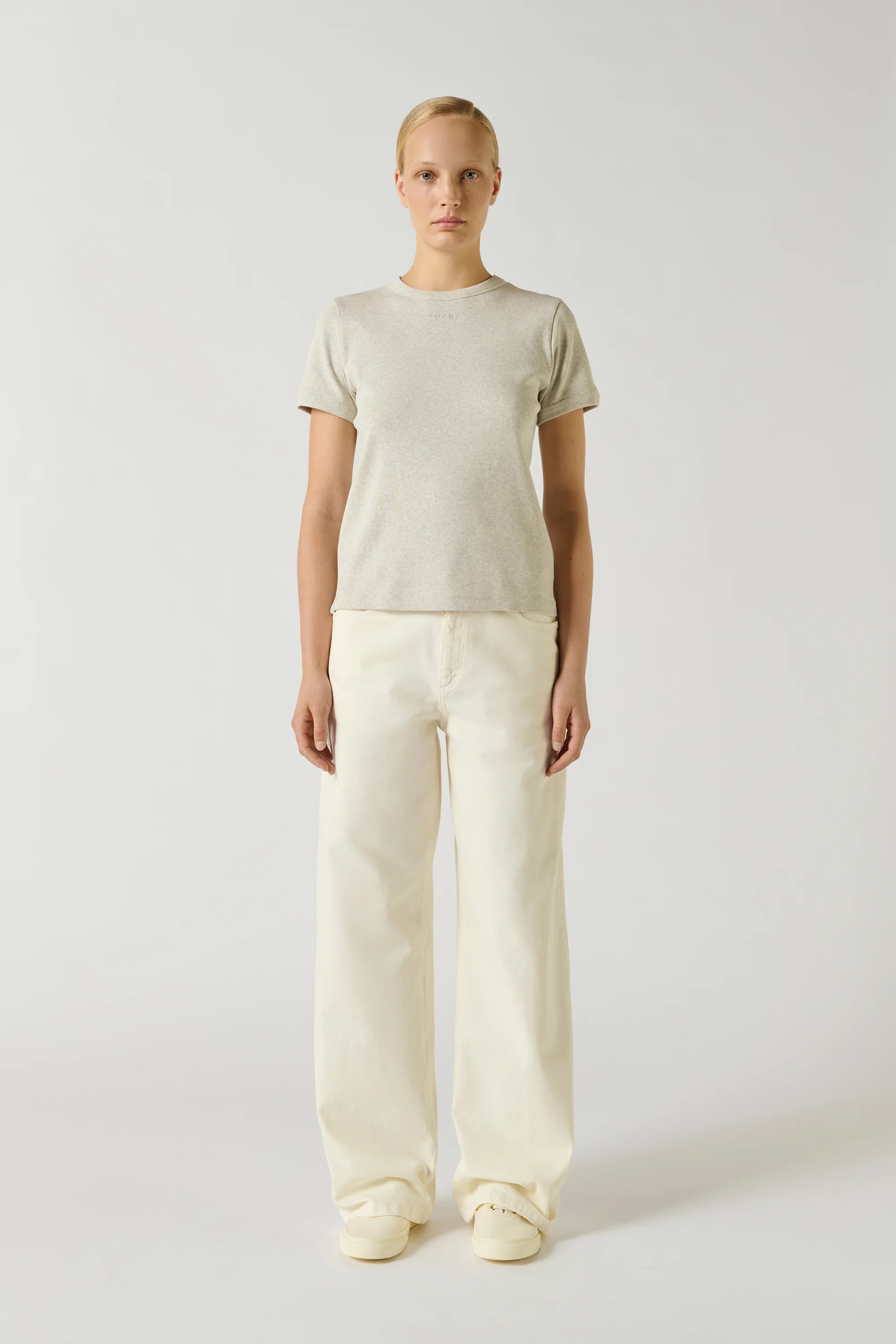 ARISTIDE GREY T-SHIRT - Image 2