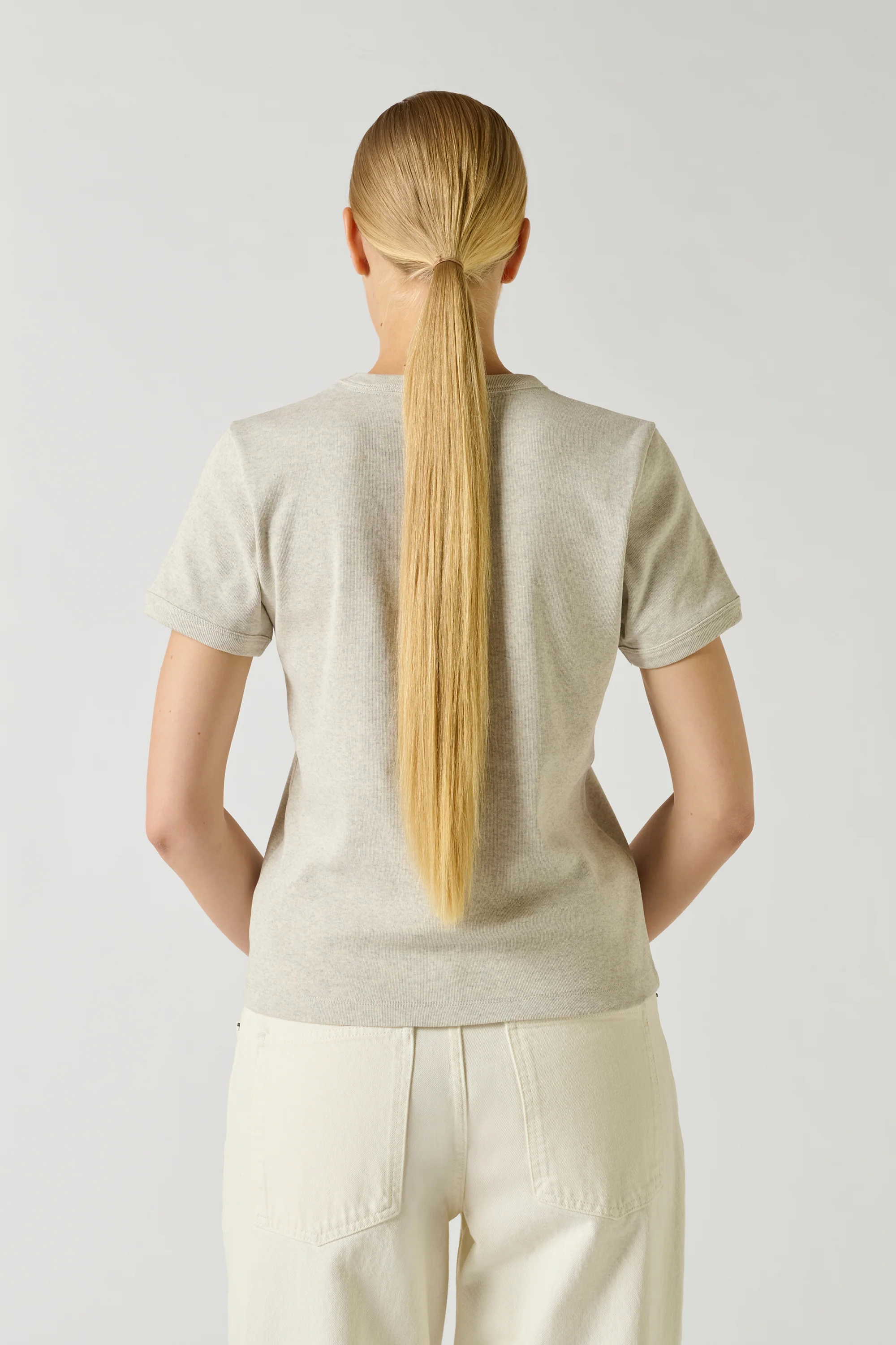 ARISTIDE GREY T-SHIRT - Image 3