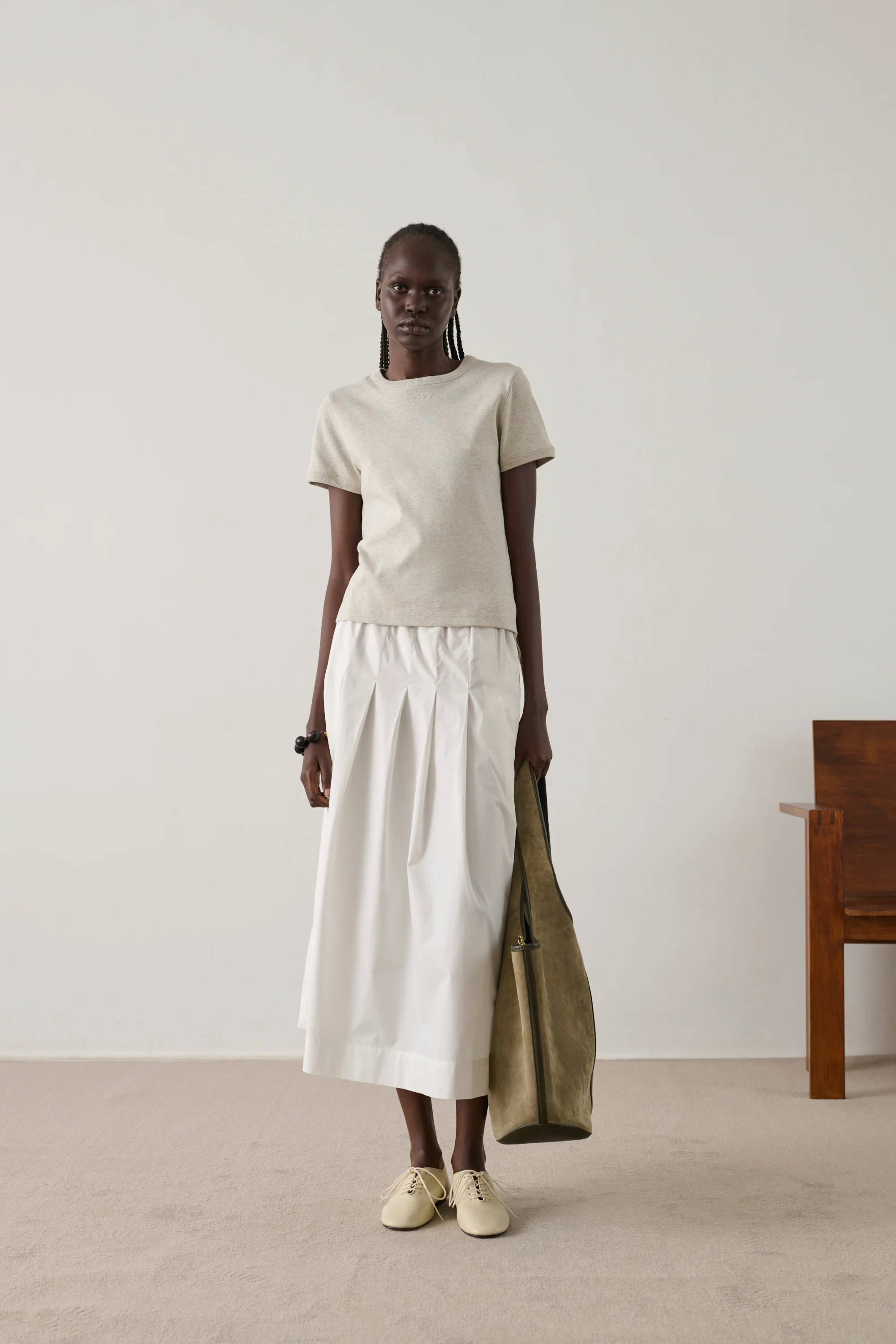 ARISTIDE GREY T-SHIRT - Image 5