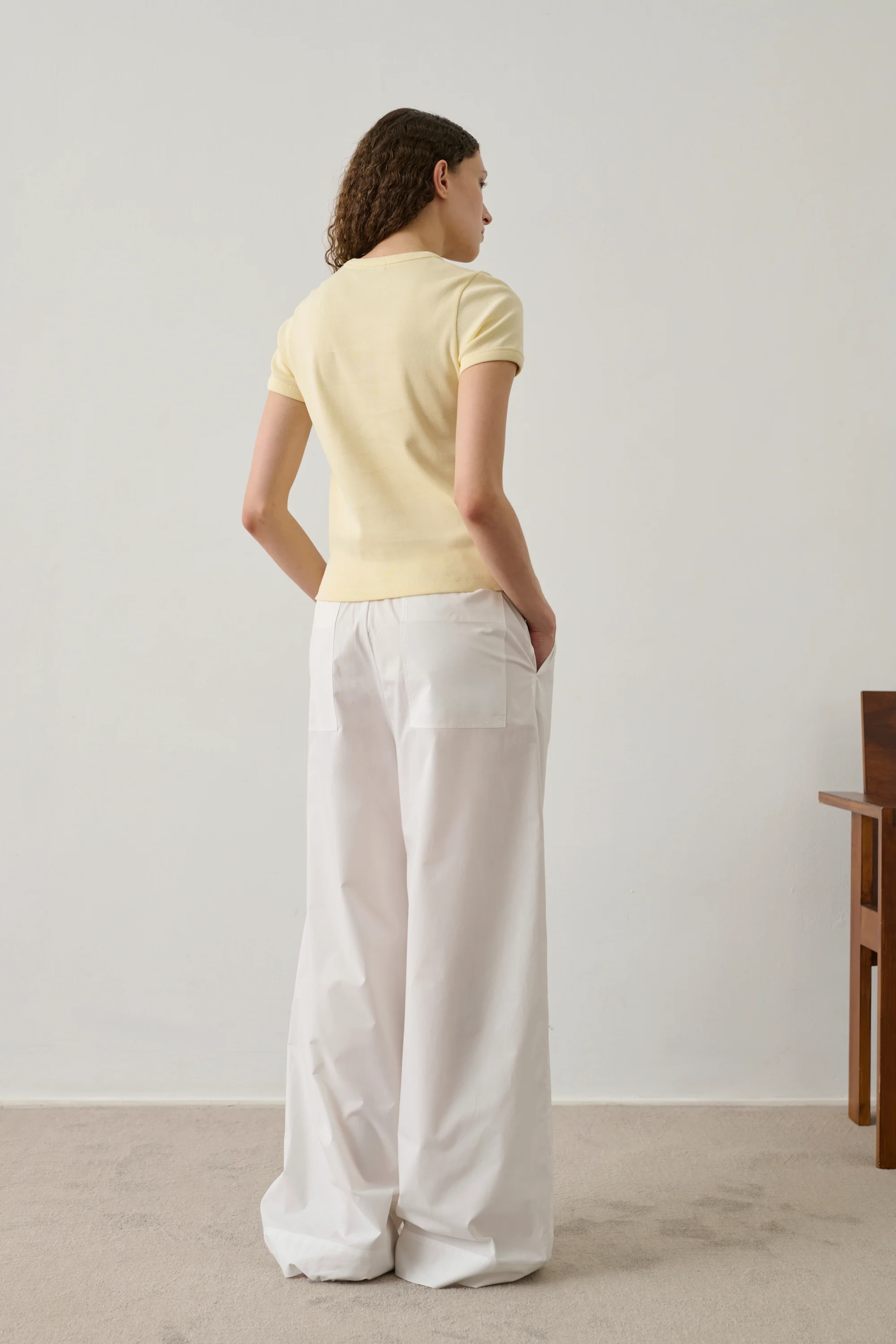 YELLOW ARISTIDE T-SHIRT - Image 3