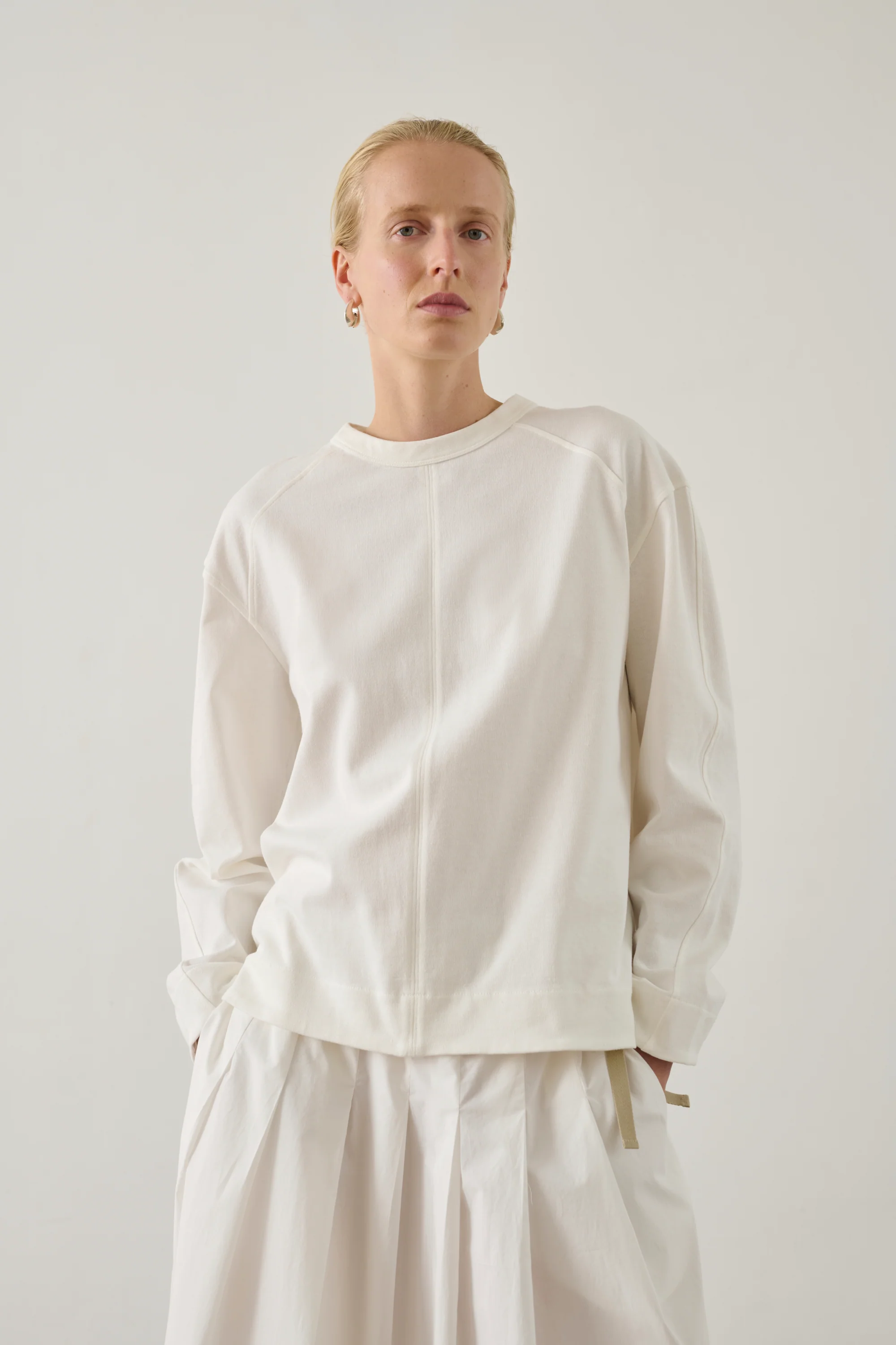 WHITE BOCCA T-SHIRT - Image 3