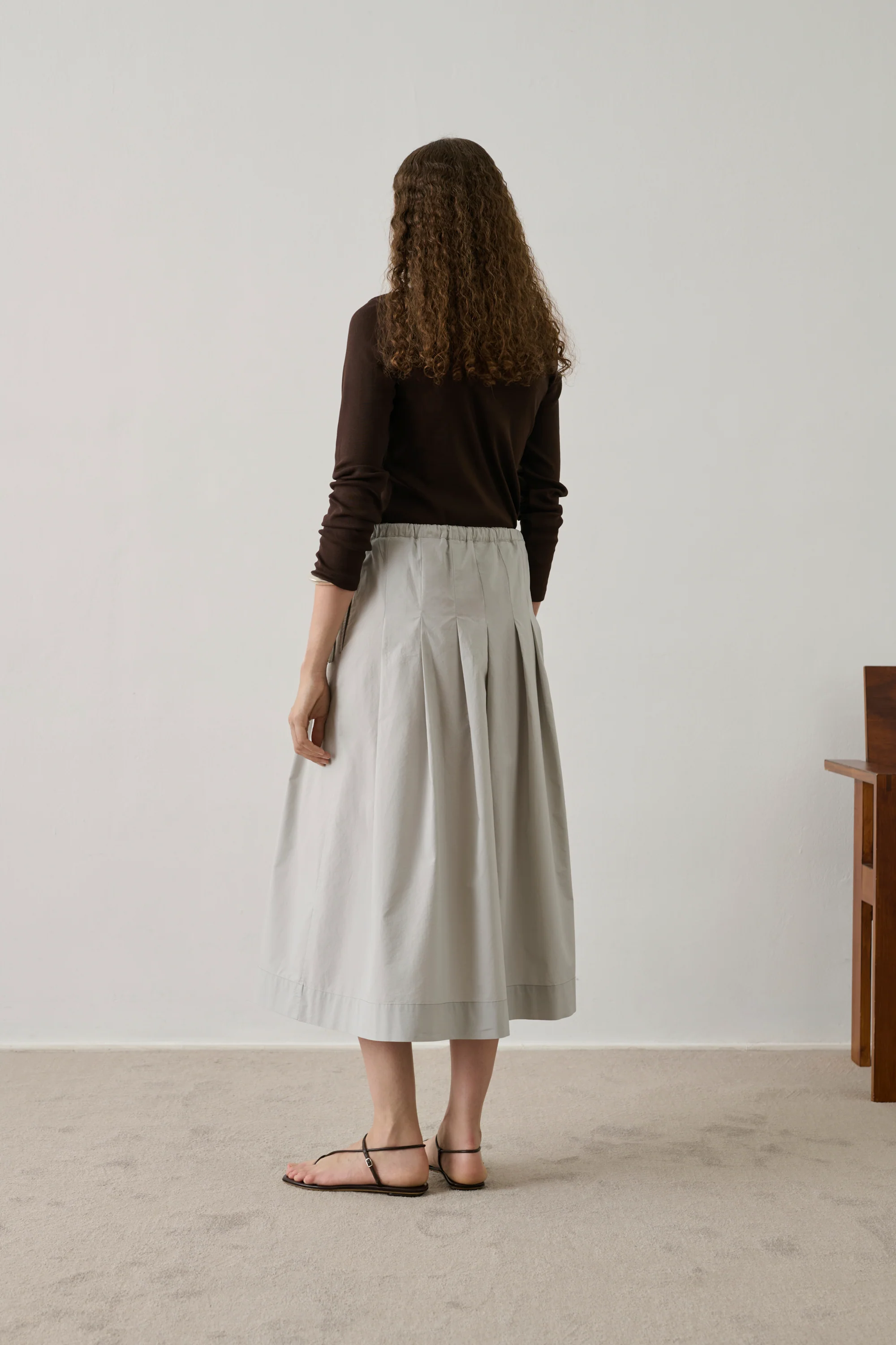 BROWN FLAVIE T-SHIRT - Image 2