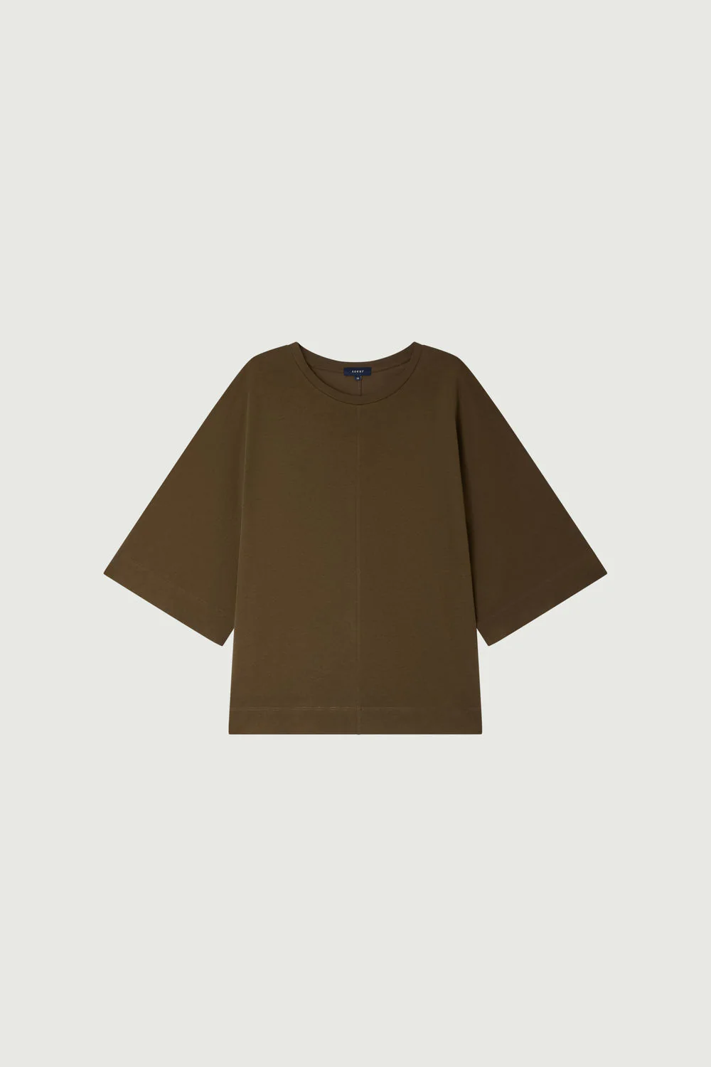 KHAKI HELSINKI T-SHIRT - Image 5