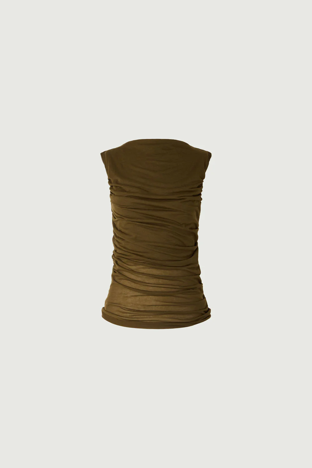 KHAKI IRINA T-SHIRT - Image 5