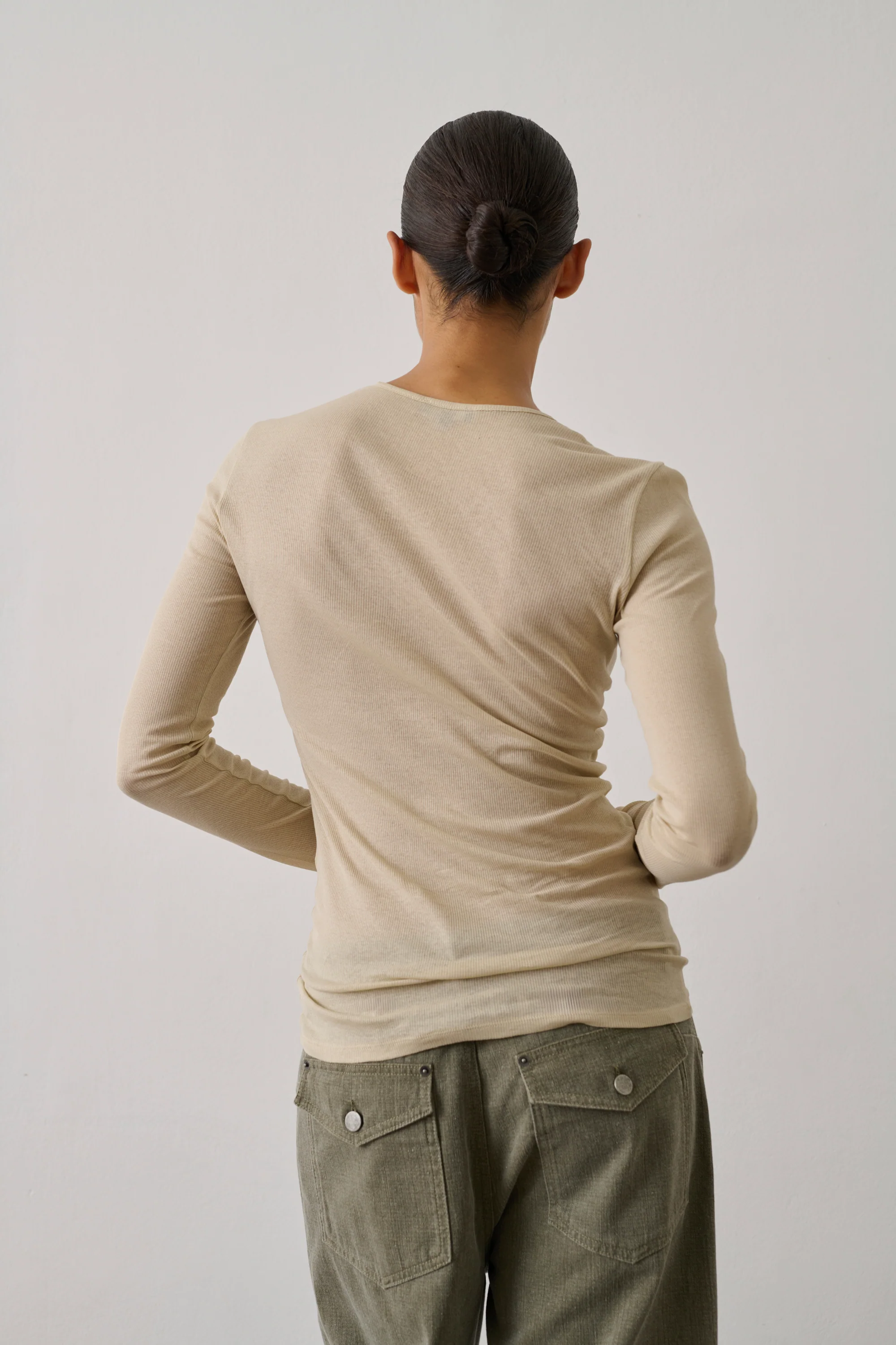 ECRU ISABELLA T-SHIRT - Image 3